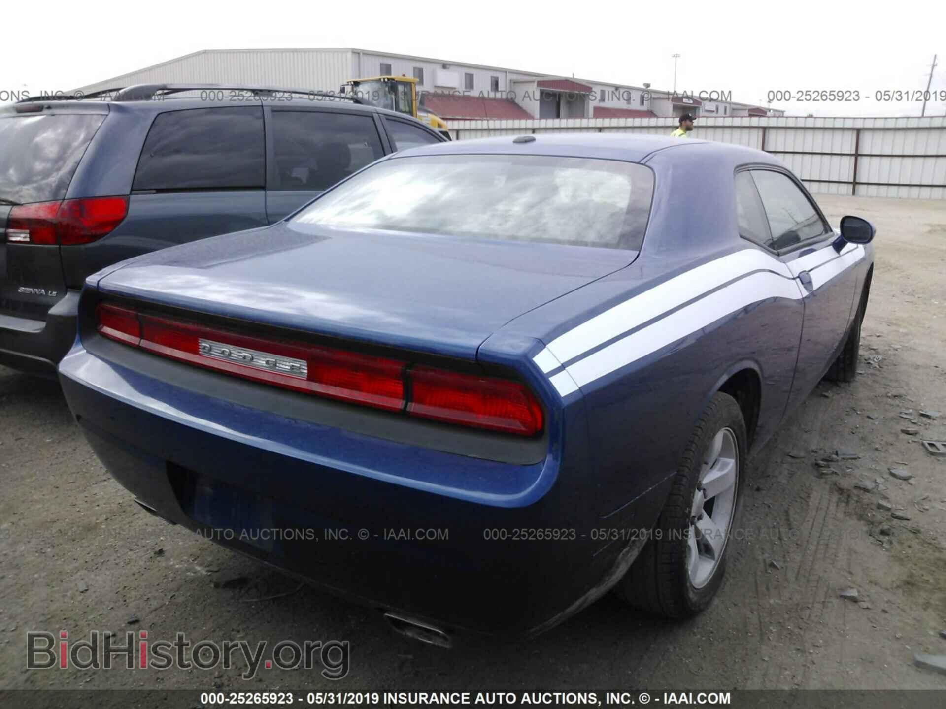 2012 DODGE CHALLENGER - VIN: 2C3CDYAG9CH269386 - Фото 4