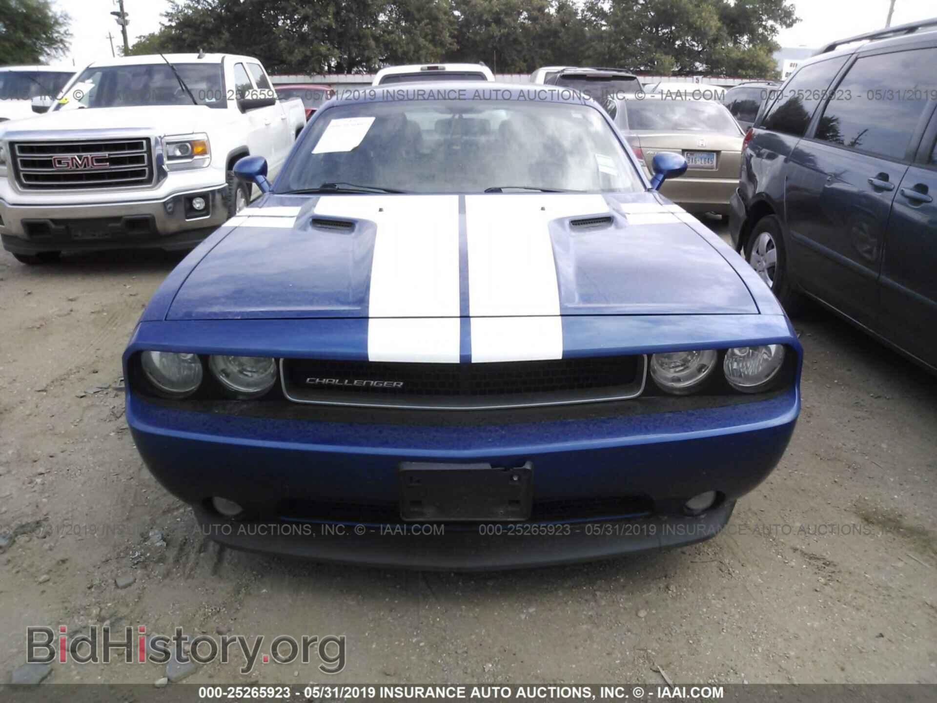 2012 DODGE CHALLENGER - VIN: 2C3CDYAG9CH269386 - Фото 6