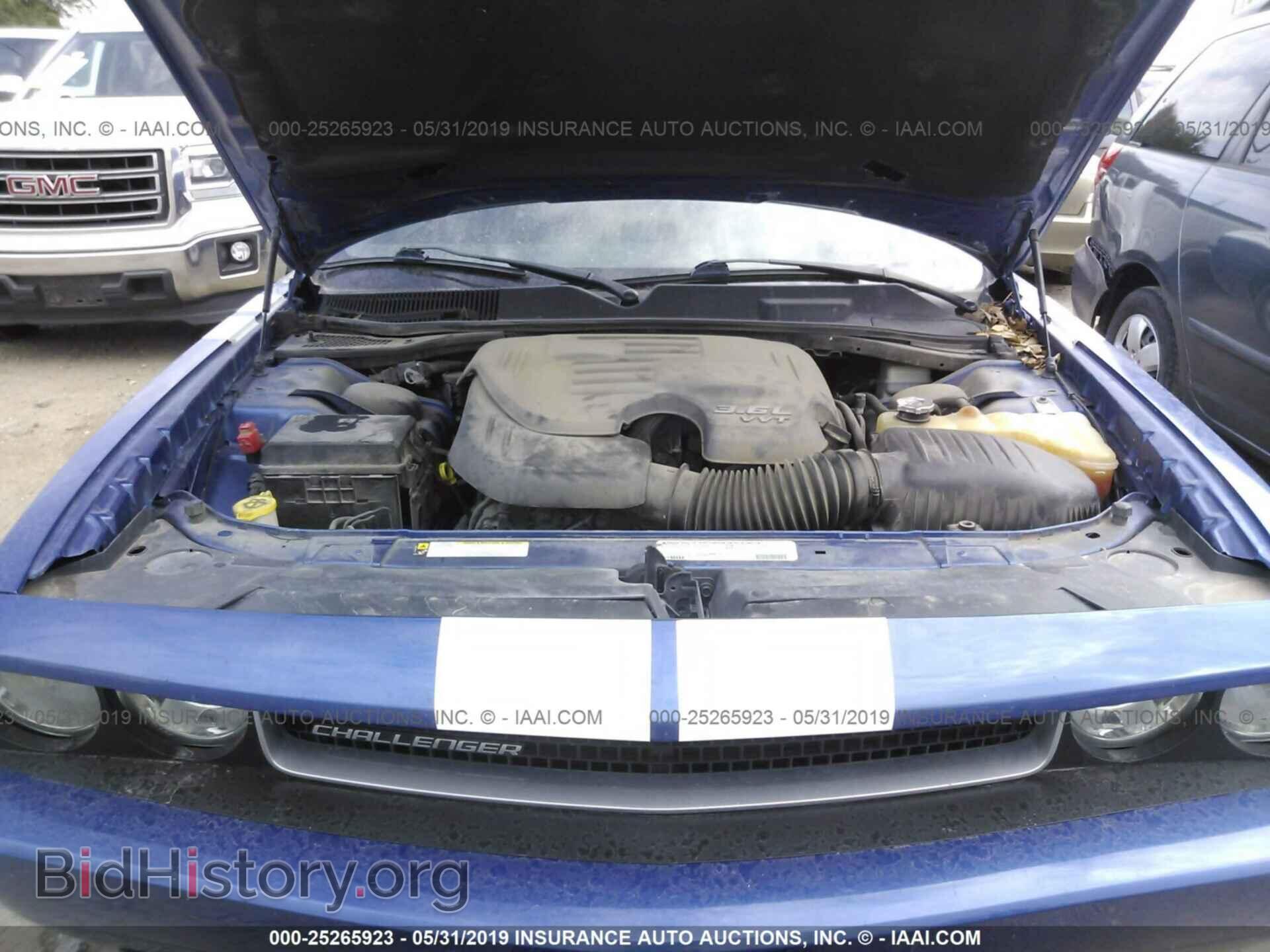 2012 DODGE CHALLENGER - VIN: 2C3CDYAG9CH269386 - Фото 10