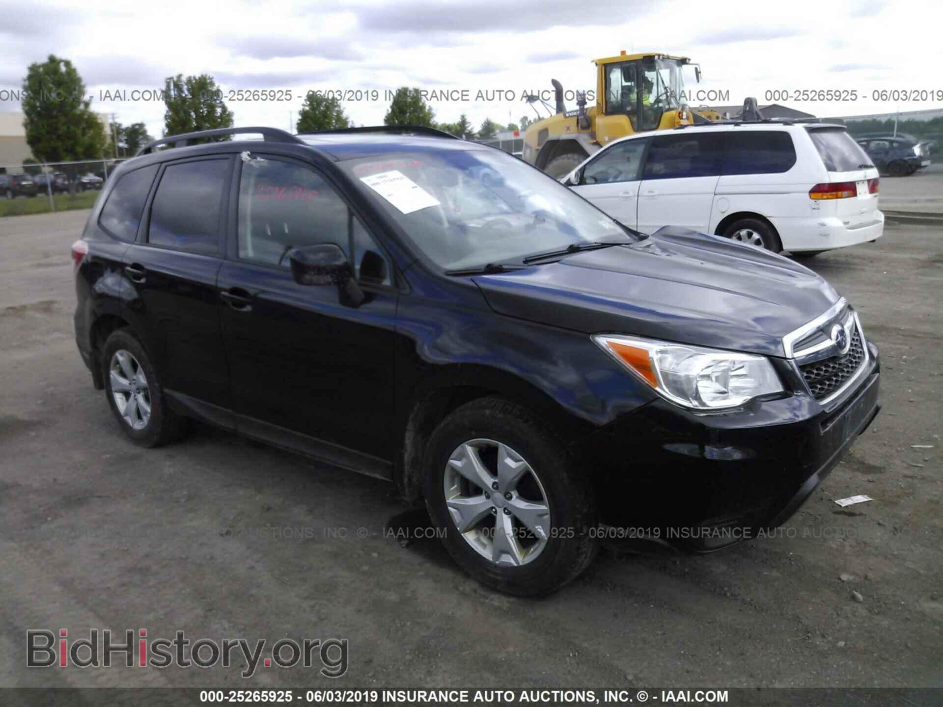 Фотография JF2SJAECXEH537645 - SUBARU FORESTER 2014
