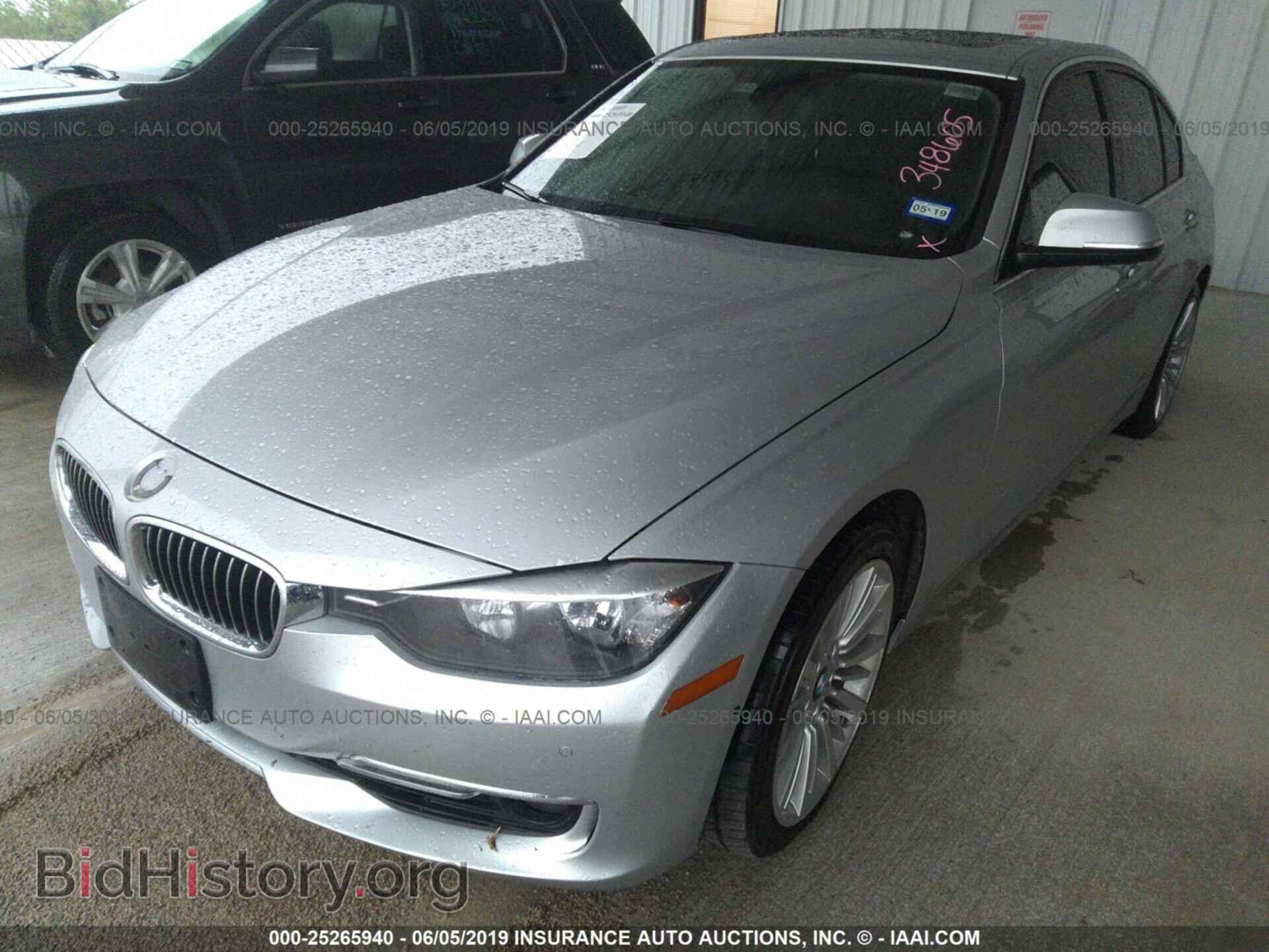 2012 BMW 328 - VIN: WBA3A5C50CF348605 - Photo 2