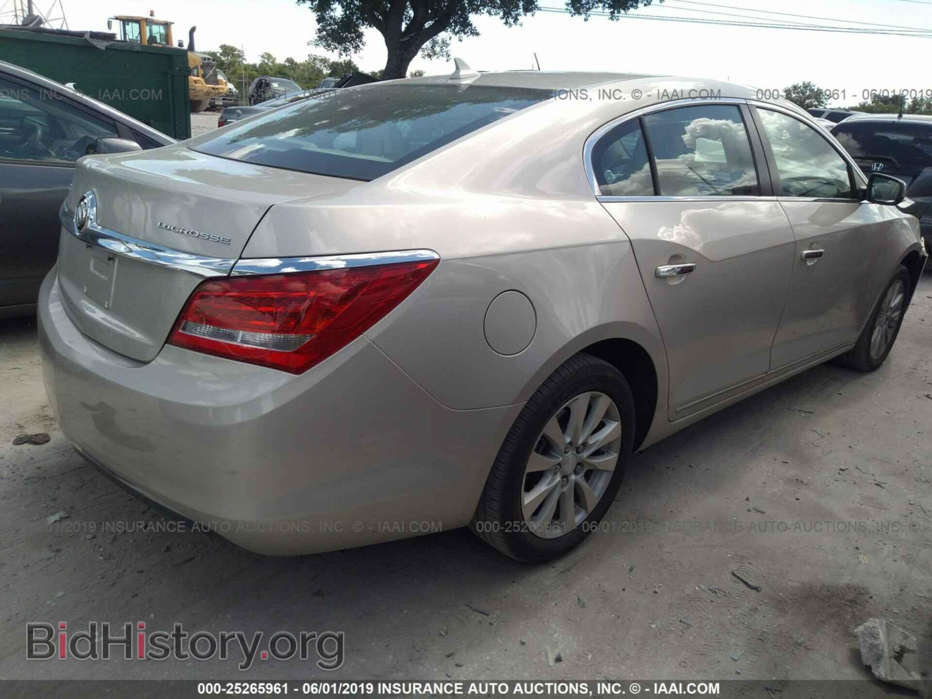 2014 BUICK LACROSSE - VIN: 1G4GA5GRXEF183887 - Фото 4