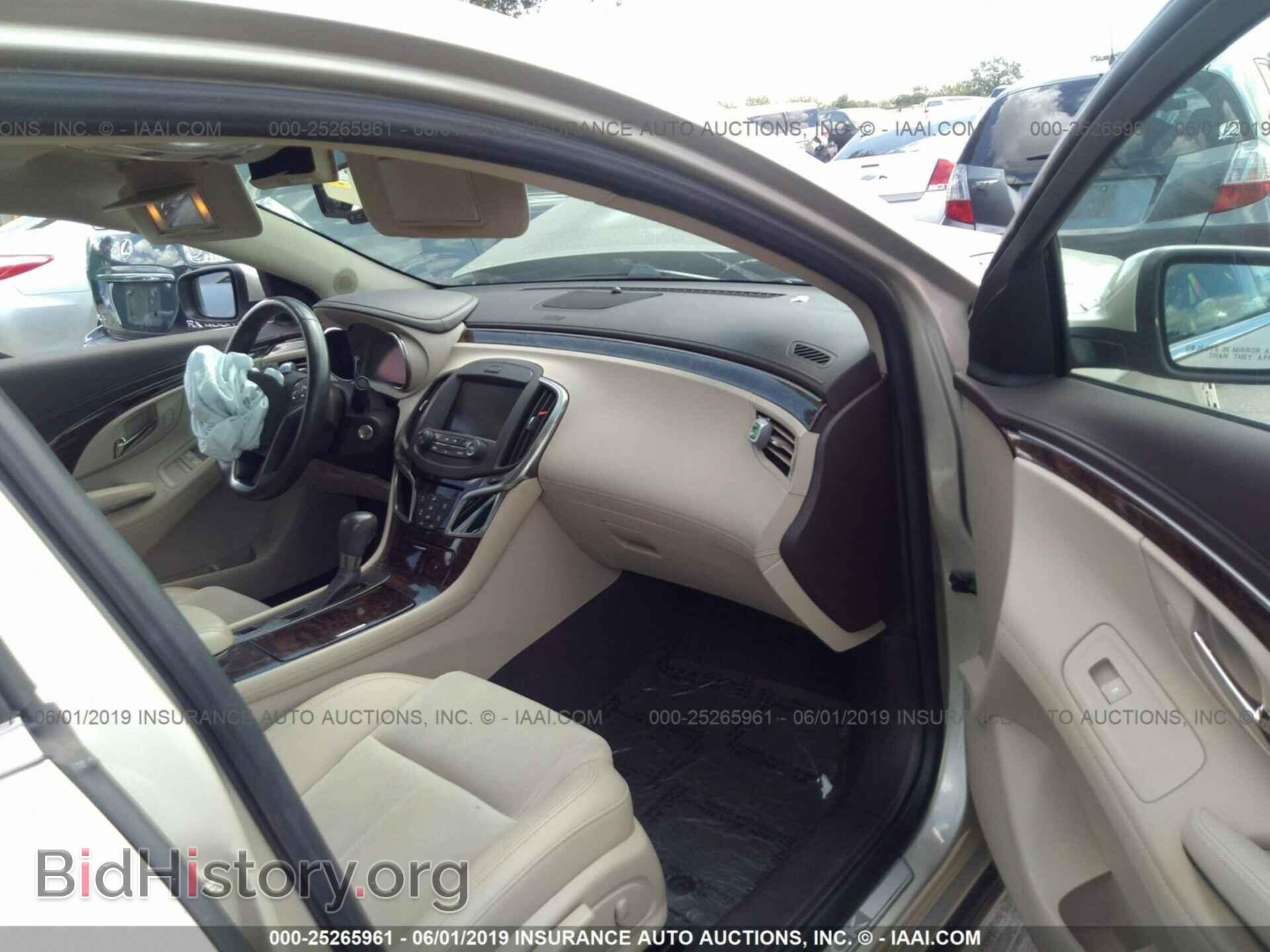 2014 BUICK LACROSSE - VIN: 1G4GA5GRXEF183887 - Фото 5