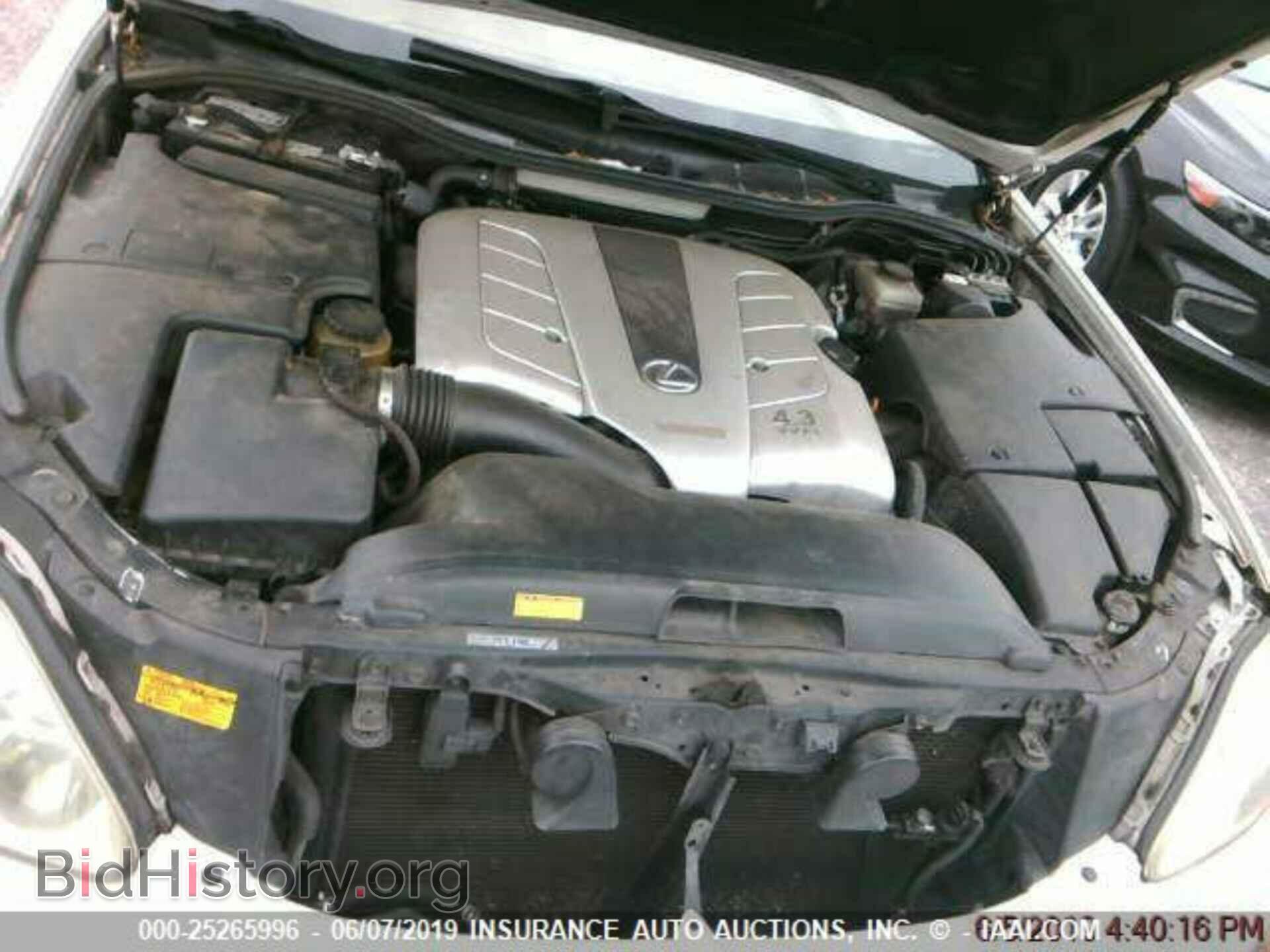 2004 LEXUS LS - VIN: JTHBN36F640151405 - Photo 10
