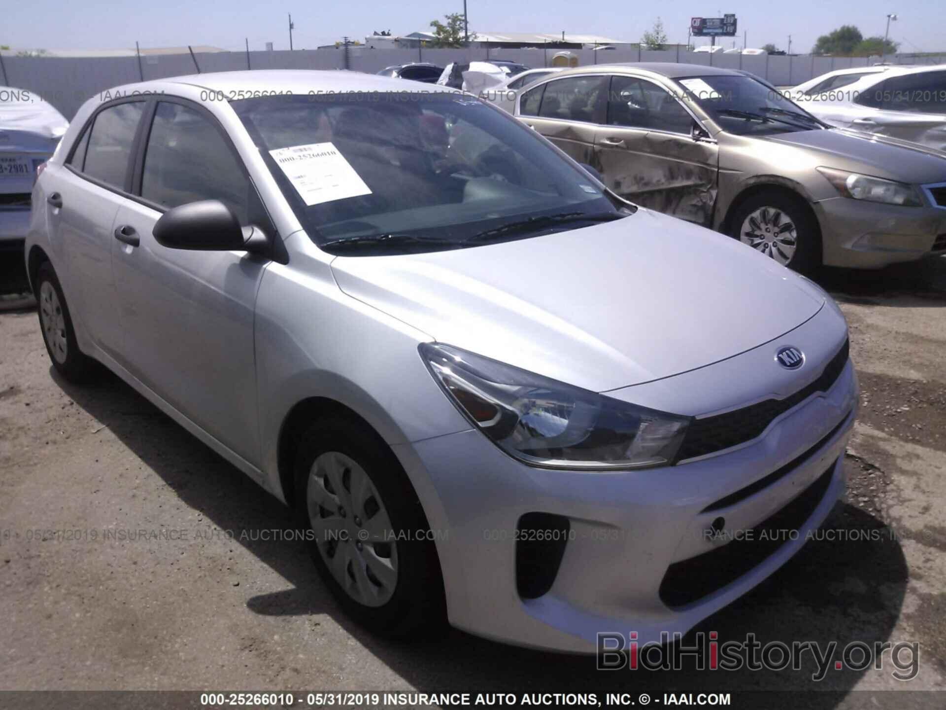 Photo 3KPA25AB0JE094398 - KIA RIO 2018