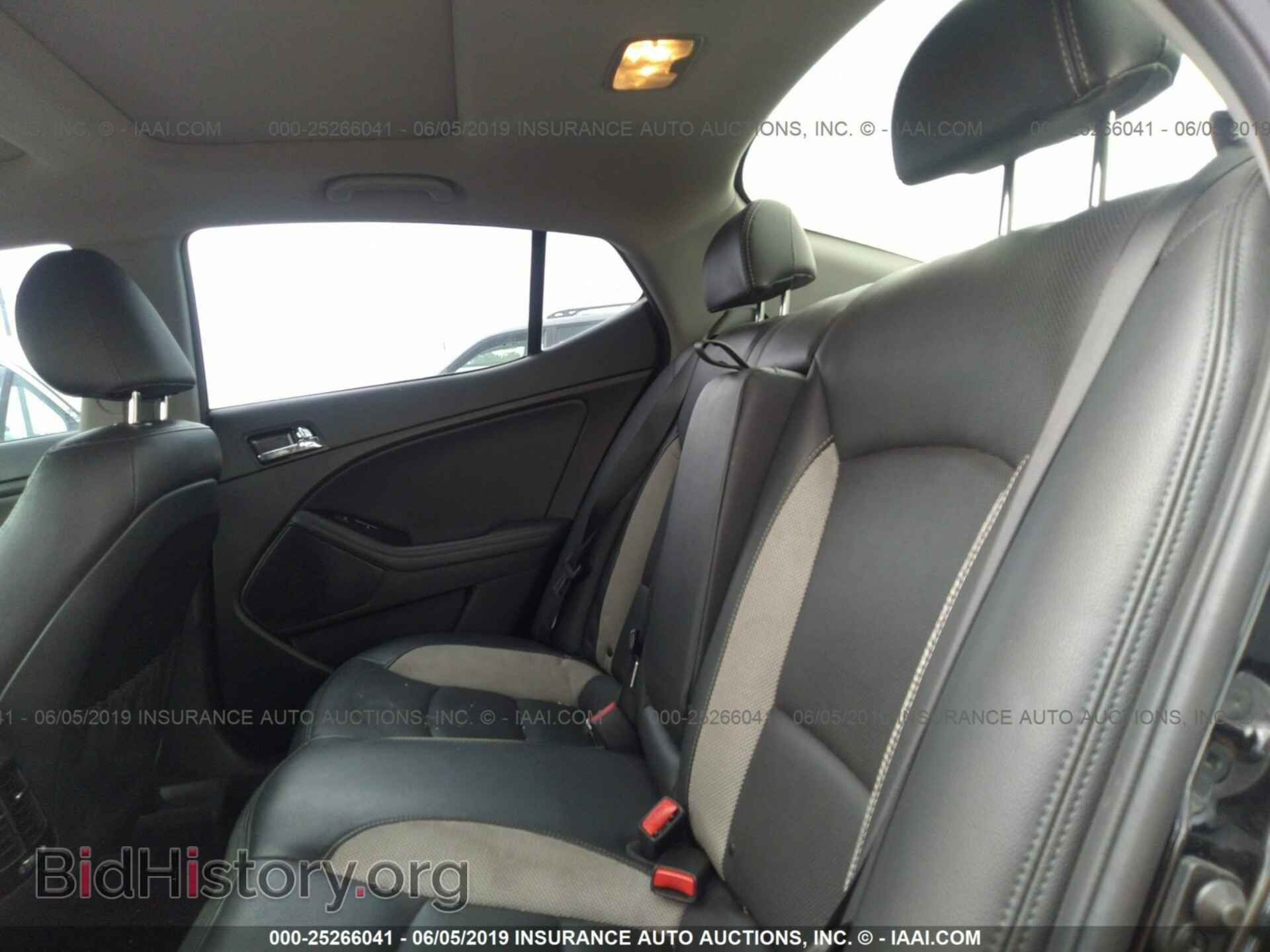 2013 KIA OPTIMA - VIN: 5XXGR4A69DG248170 - Фото 5