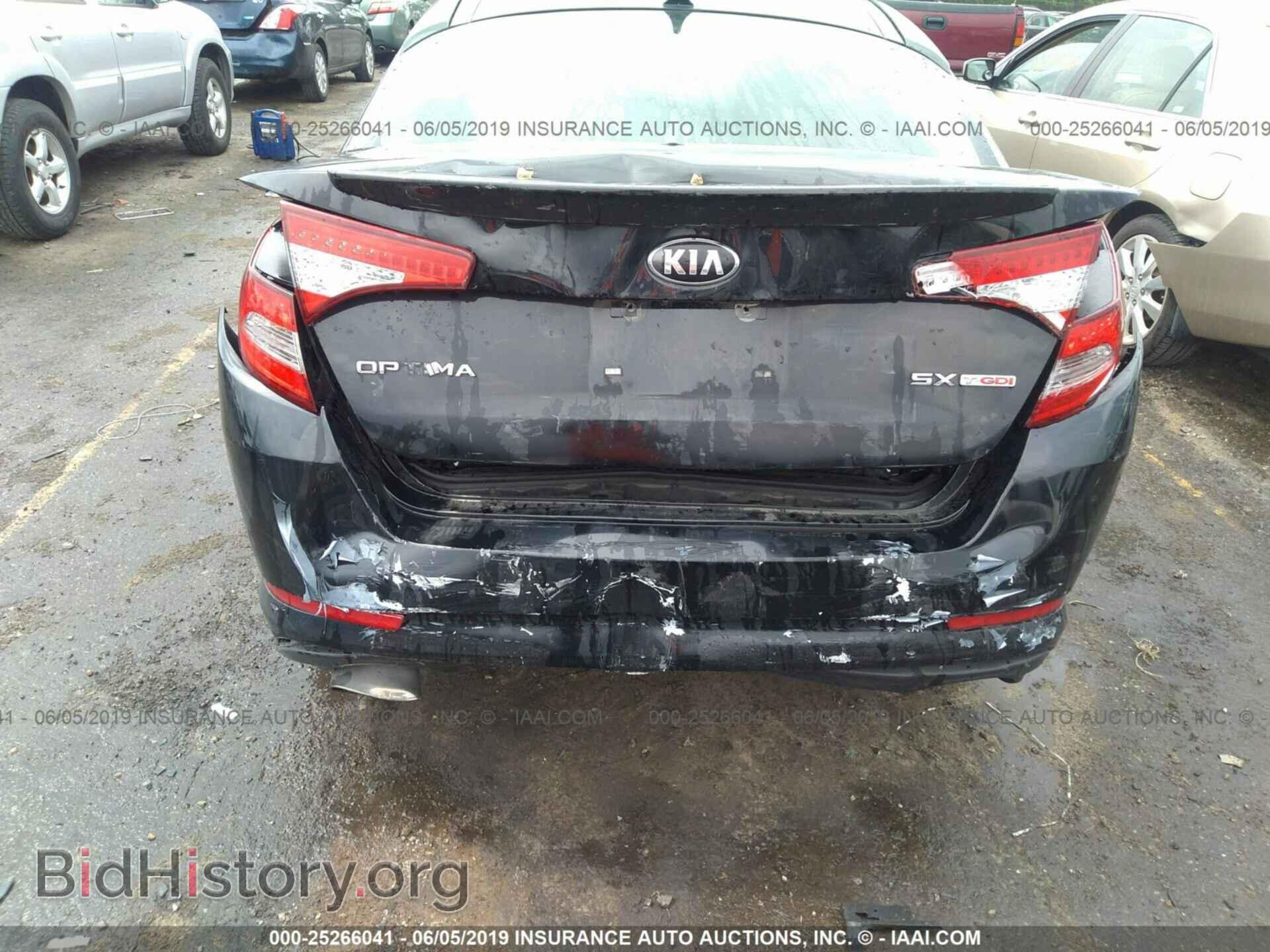 2013 KIA OPTIMA - VIN: 5XXGR4A69DG248170 - Фото 6
