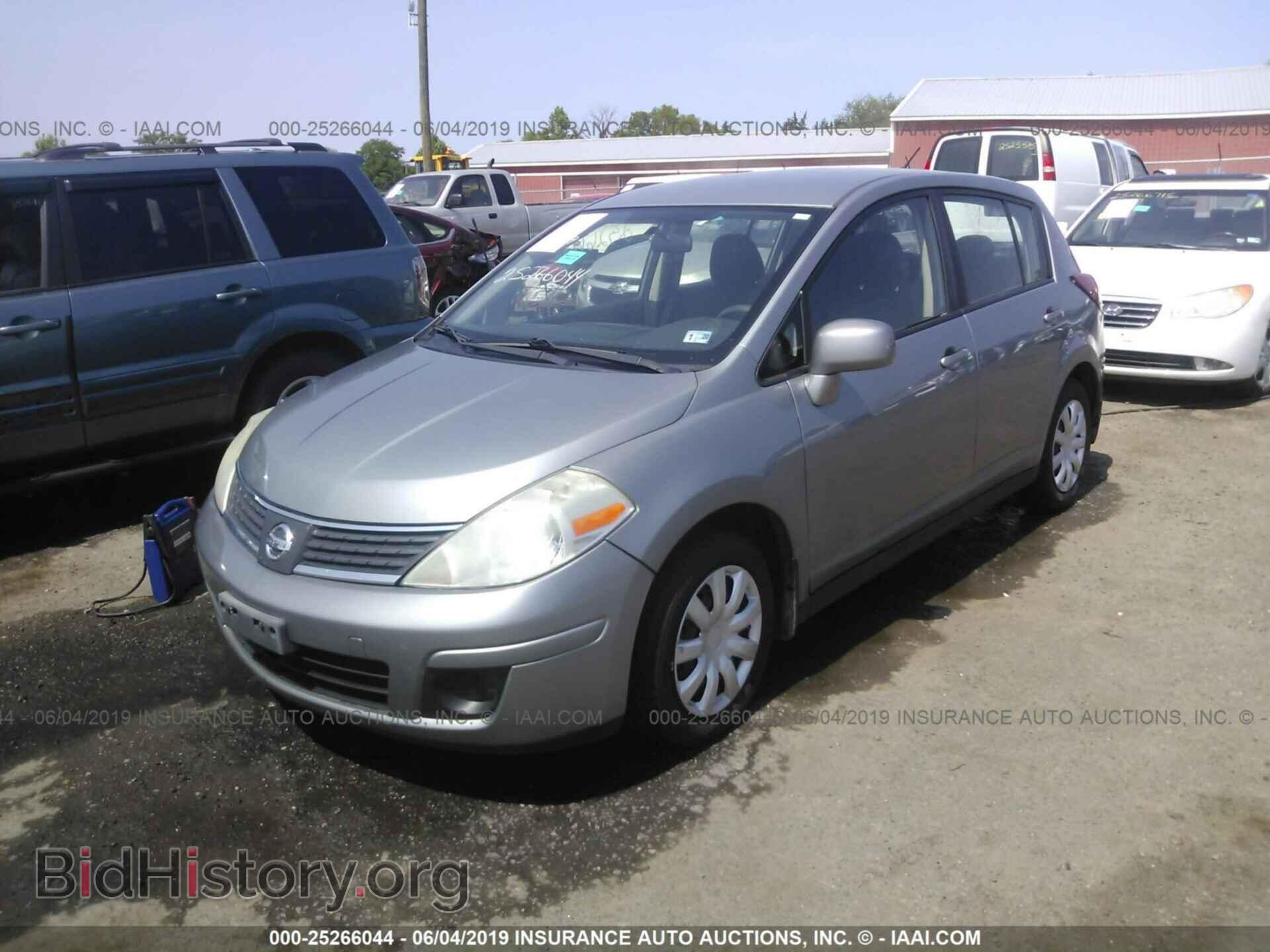 2009 NISSAN VERSA - VIN: 3N1BC13E89L463360 - Photo 2