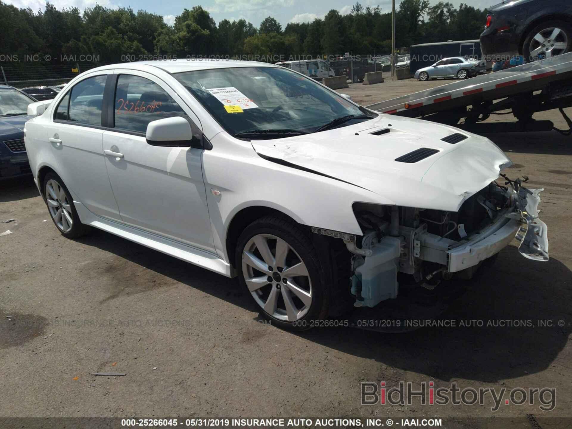 Photo JA32V6FV2CU021699 - MITSUBISHI LANCER 2012