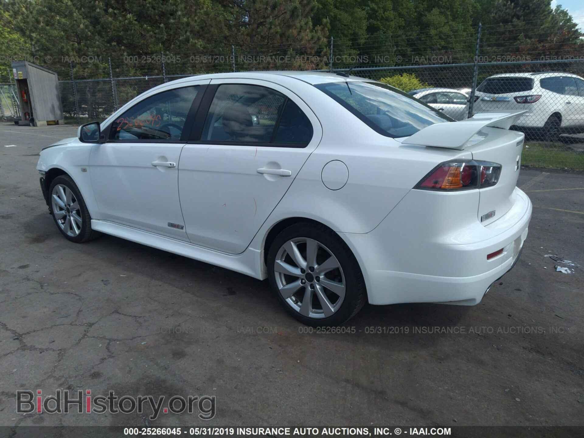 2012 MITSUBISHI LANCER - VIN: JA32V6FV2CU021699 - Фото 3