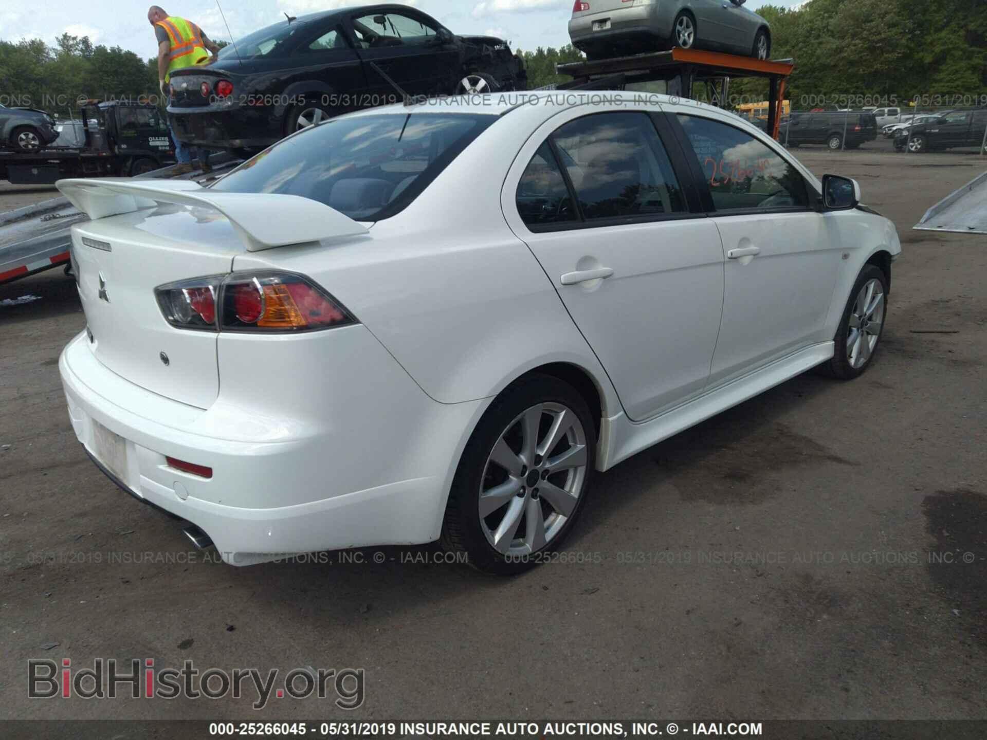 2012 MITSUBISHI LANCER - VIN: JA32V6FV2CU021699 - Фото 4