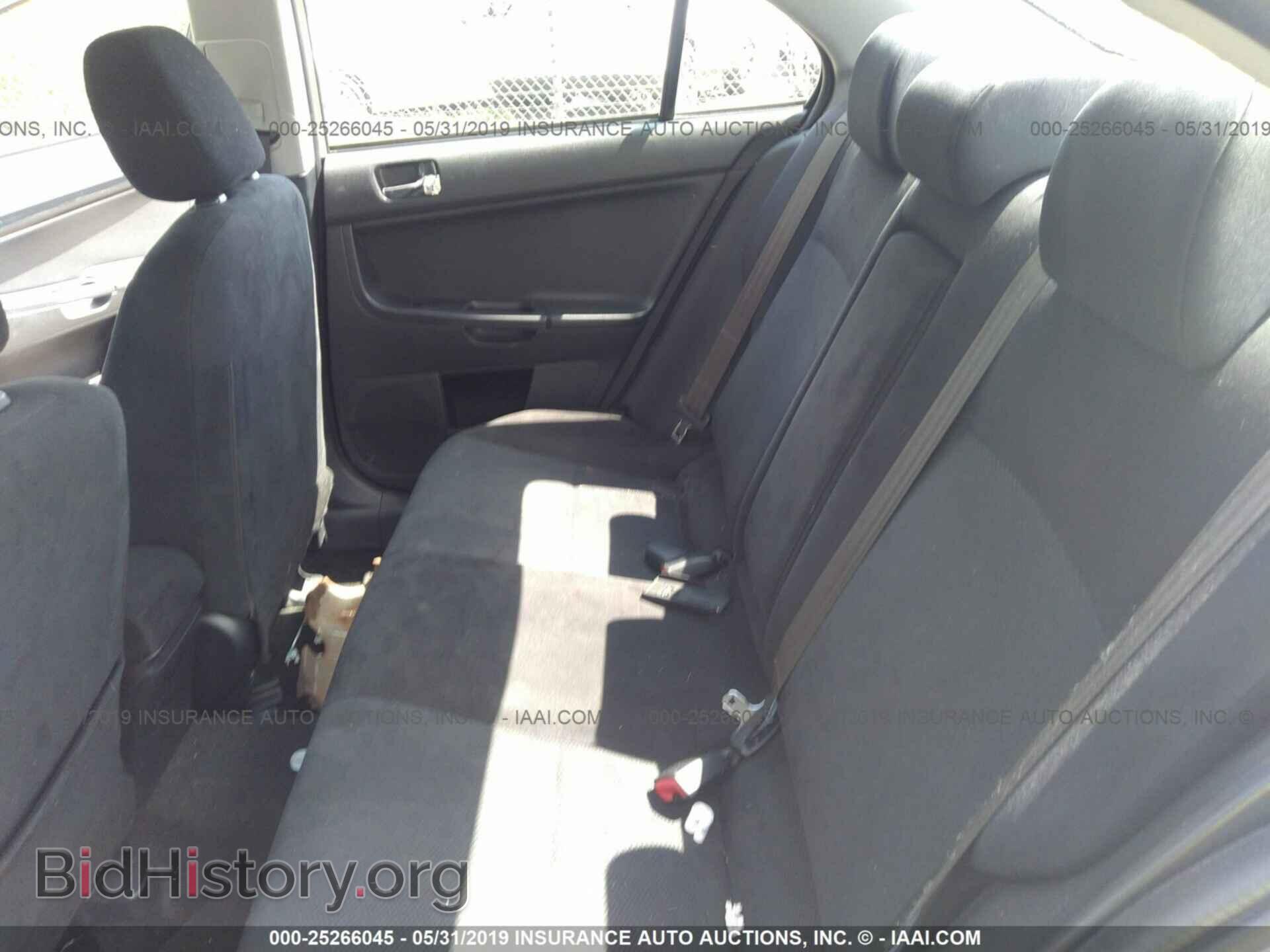 2012 MITSUBISHI LANCER - VIN: JA32V6FV2CU021699 - Фото 8