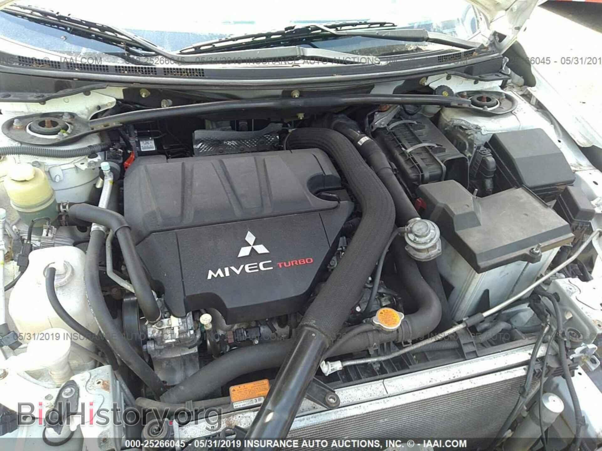 2012 MITSUBISHI LANCER - VIN: JA32V6FV2CU021699 - Фото 10