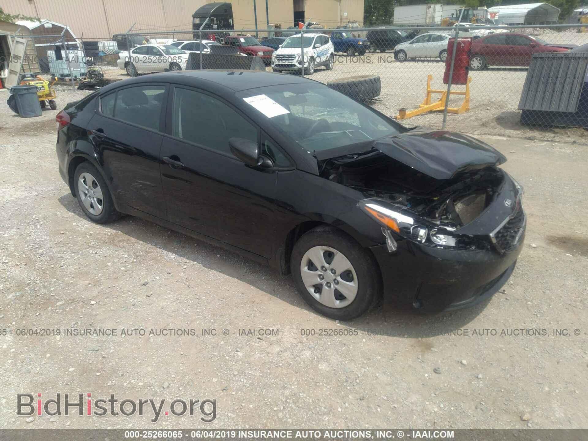 Фотография 3KPFK4A72HE132493 - KIA FORTE 2017