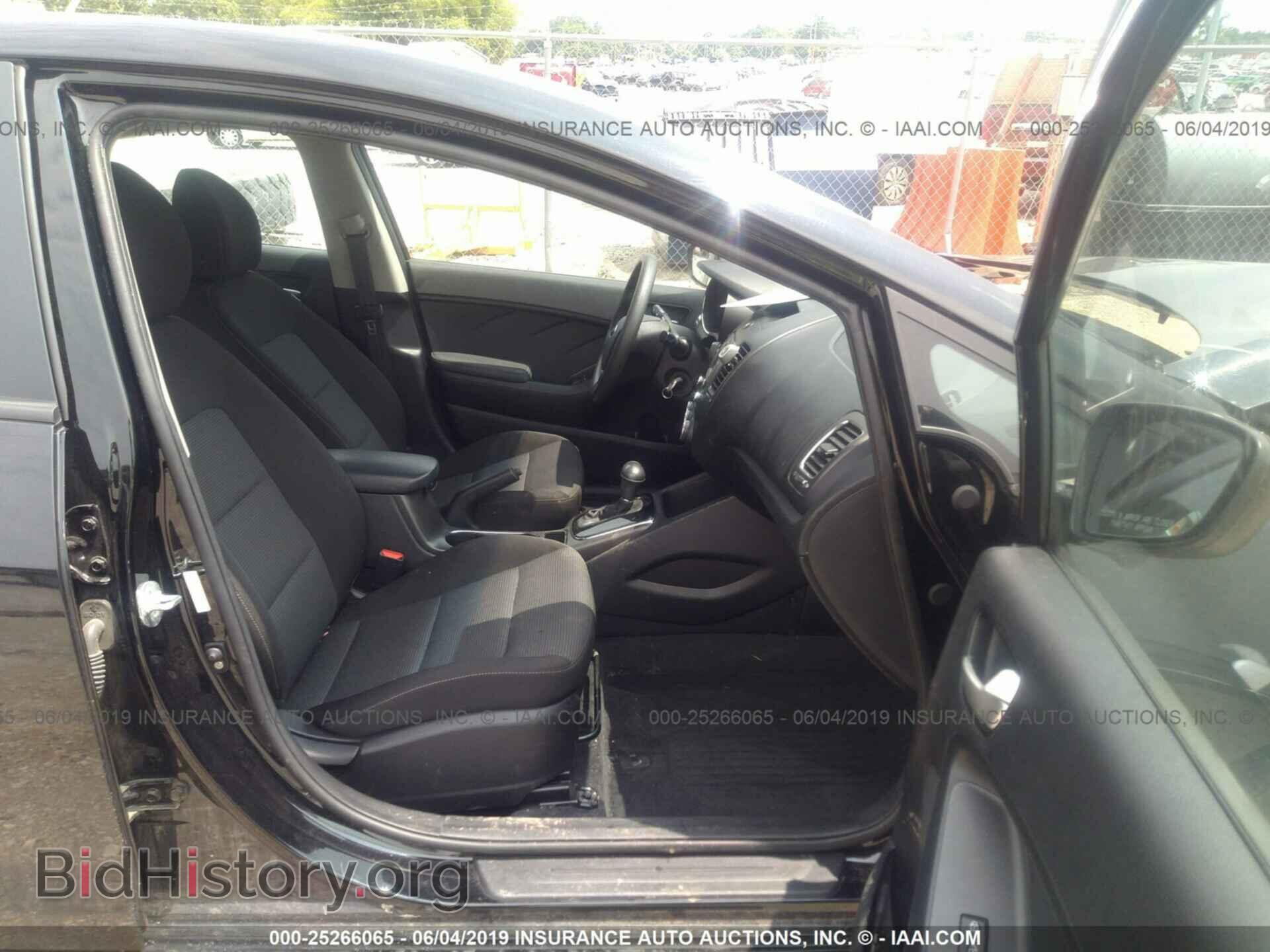 2017 KIA FORTE - VIN: 3KPFK4A72HE132493 - Фото 5
