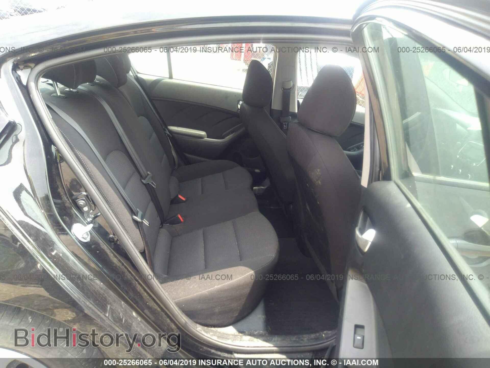 2017 KIA FORTE - VIN: 3KPFK4A72HE132493 - Фото 8