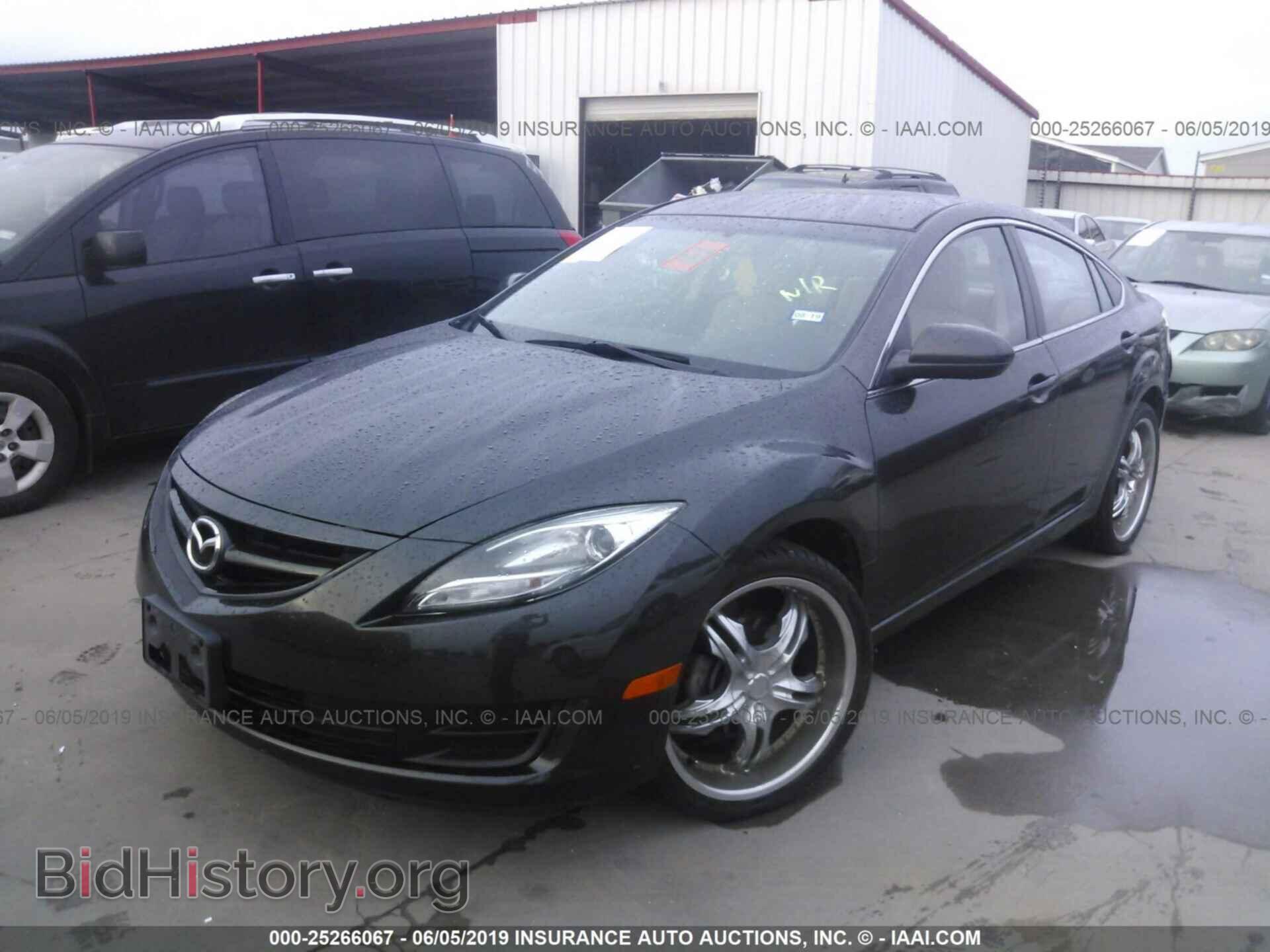 2012 MAZDA 6 - VIN: 1YVHZ8BH5C5M35043 - Фото 2