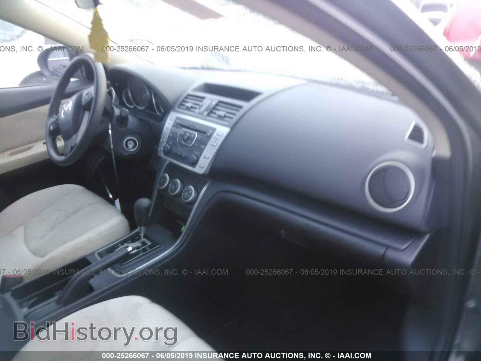 2012 MAZDA 6 - VIN: 1YVHZ8BH5C5M35043 - Фото 5