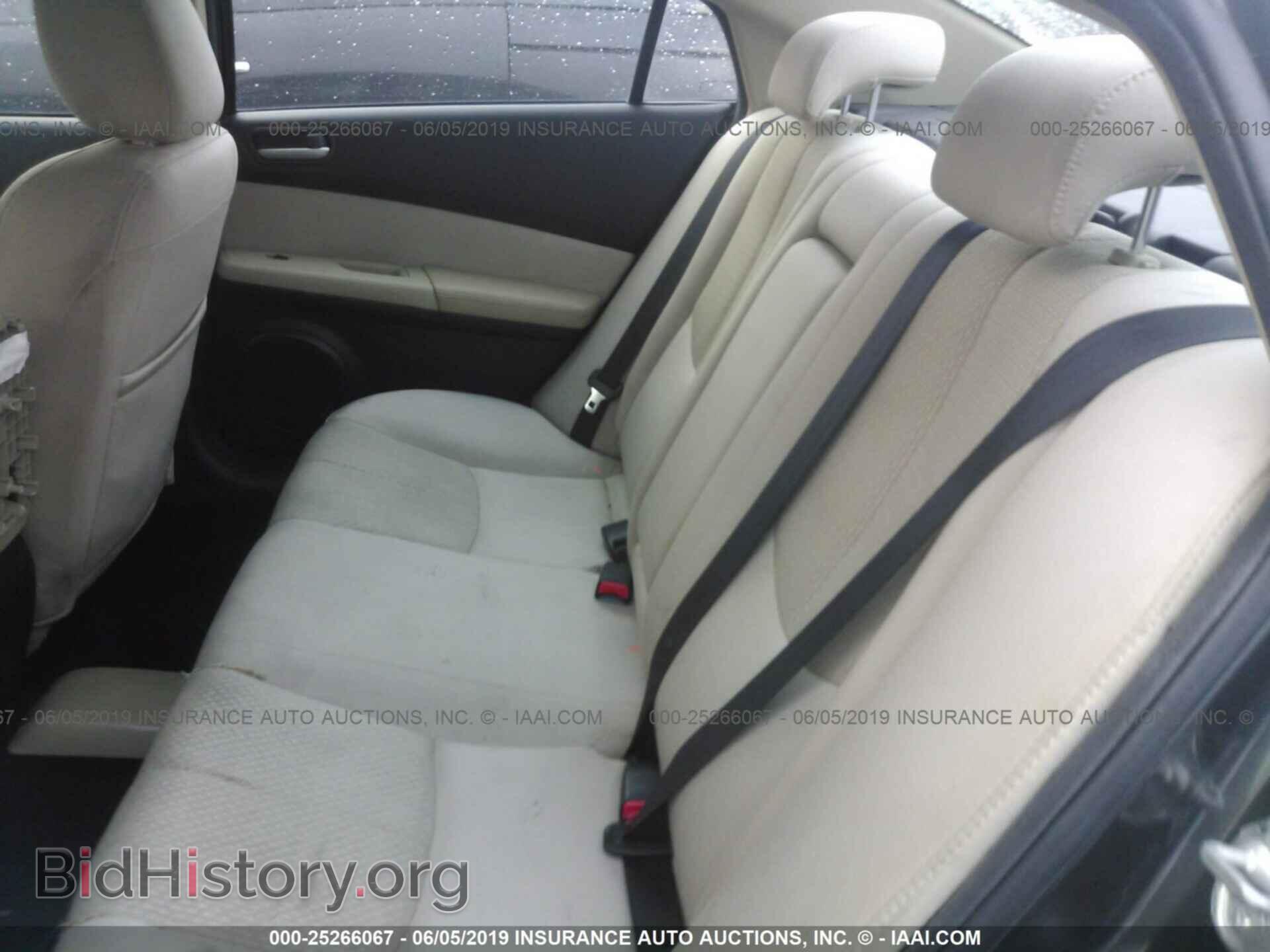 2012 MAZDA 6 - VIN: 1YVHZ8BH5C5M35043 - Фото 8