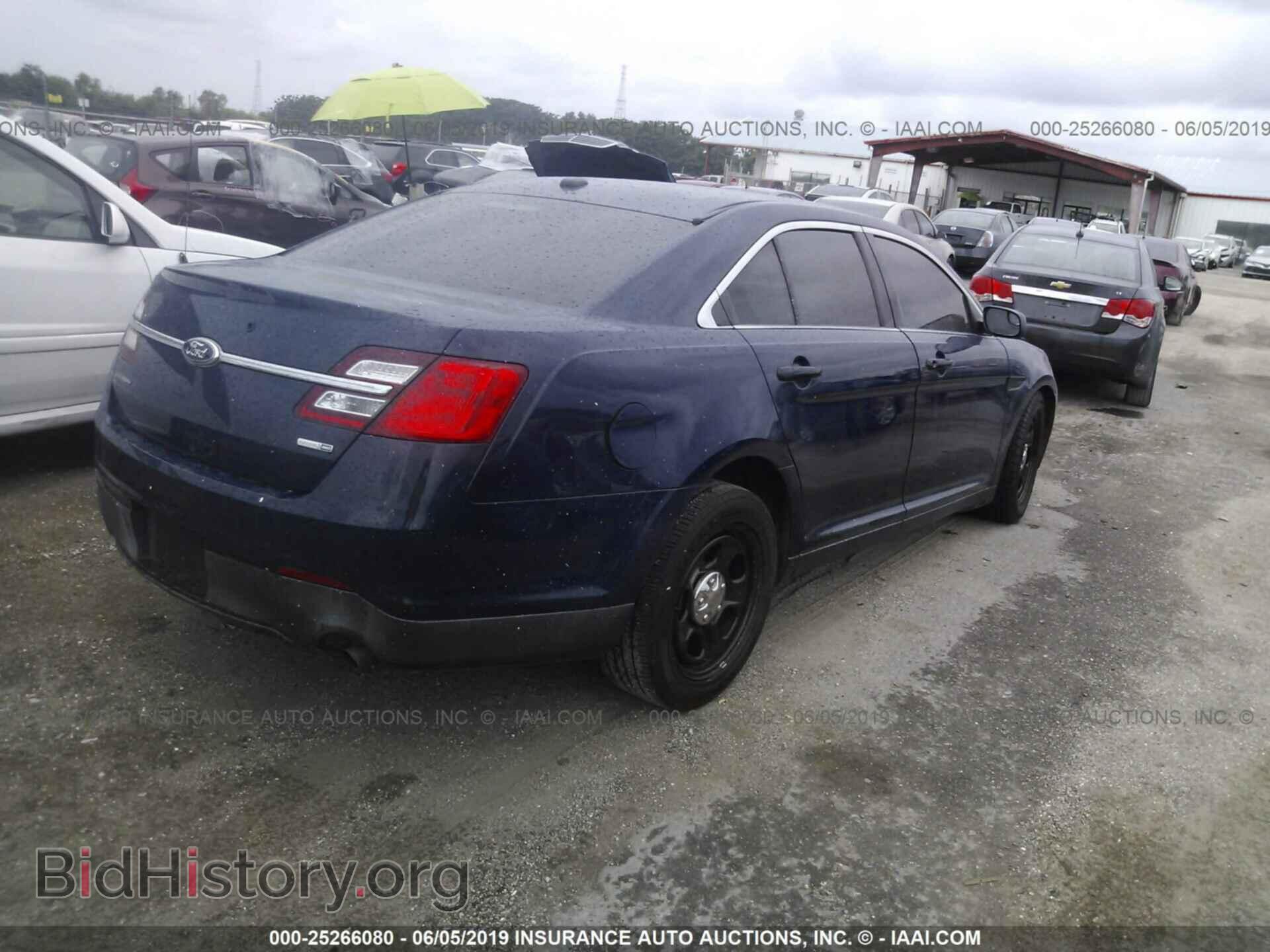 2015 FORD TAURUS - VIN: 1FAHP2MK9FG130550 - Фото 4