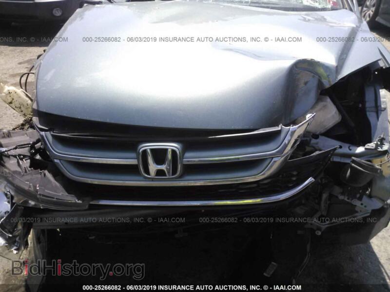 2011 Honda CR-V (VIN 5J6RE4H5XBL033244) — фото 10 из 10