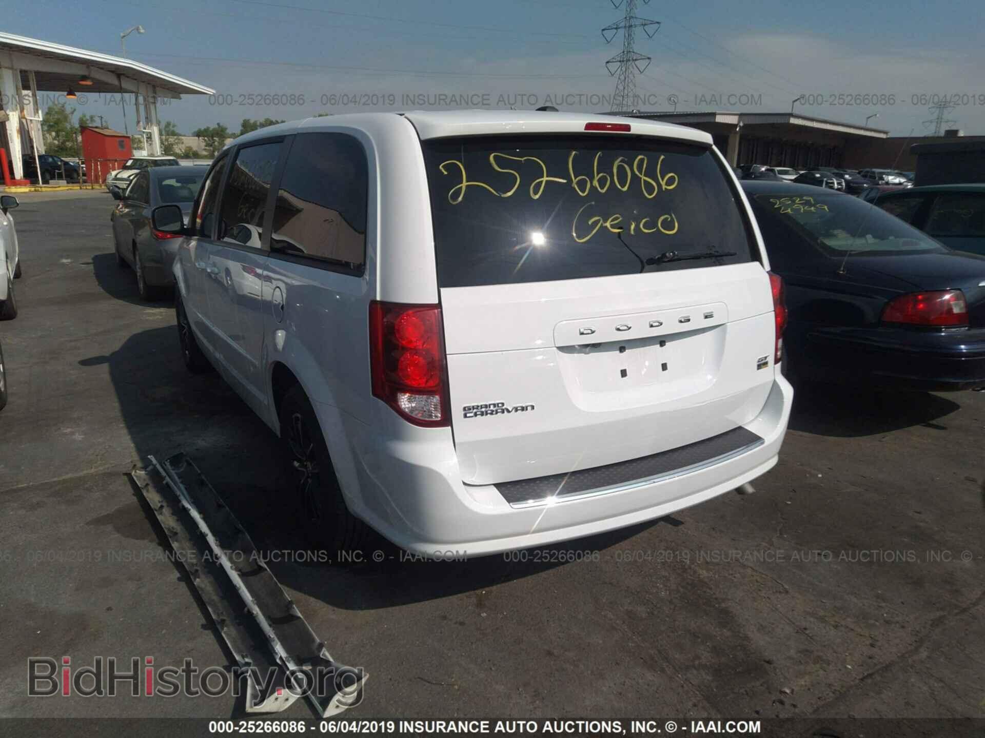 2017 DODGE GRAND CARAVAN - VIN: 2C4RDGEG5HR690243 - Фото 3