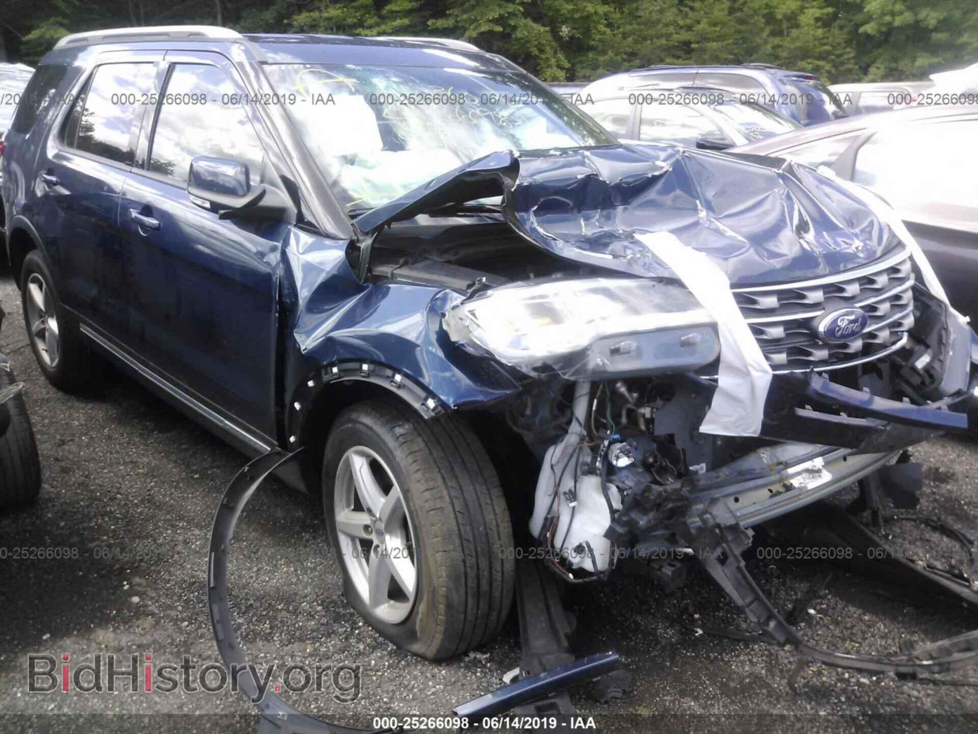 Photo 1FM5K8D88HGB28399 - FORD EXPLORER 2017