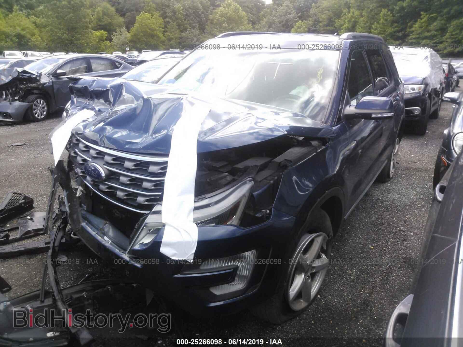 2017 FORD EXPLORER - VIN: 1FM5K8D88HGB28399 - Фото 2