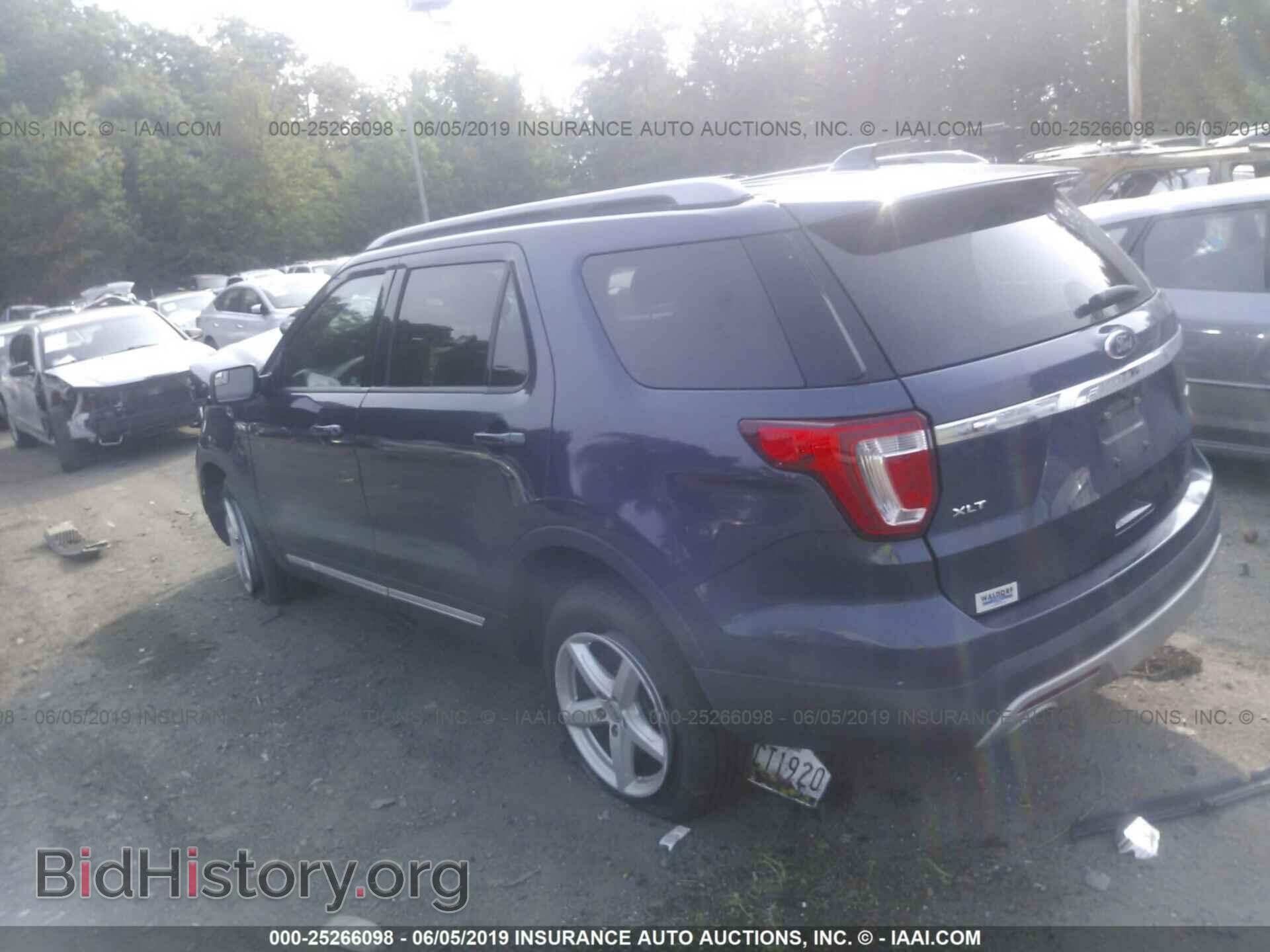 2017 FORD EXPLORER - VIN: 1FM5K8D88HGB28399 - Фото 3