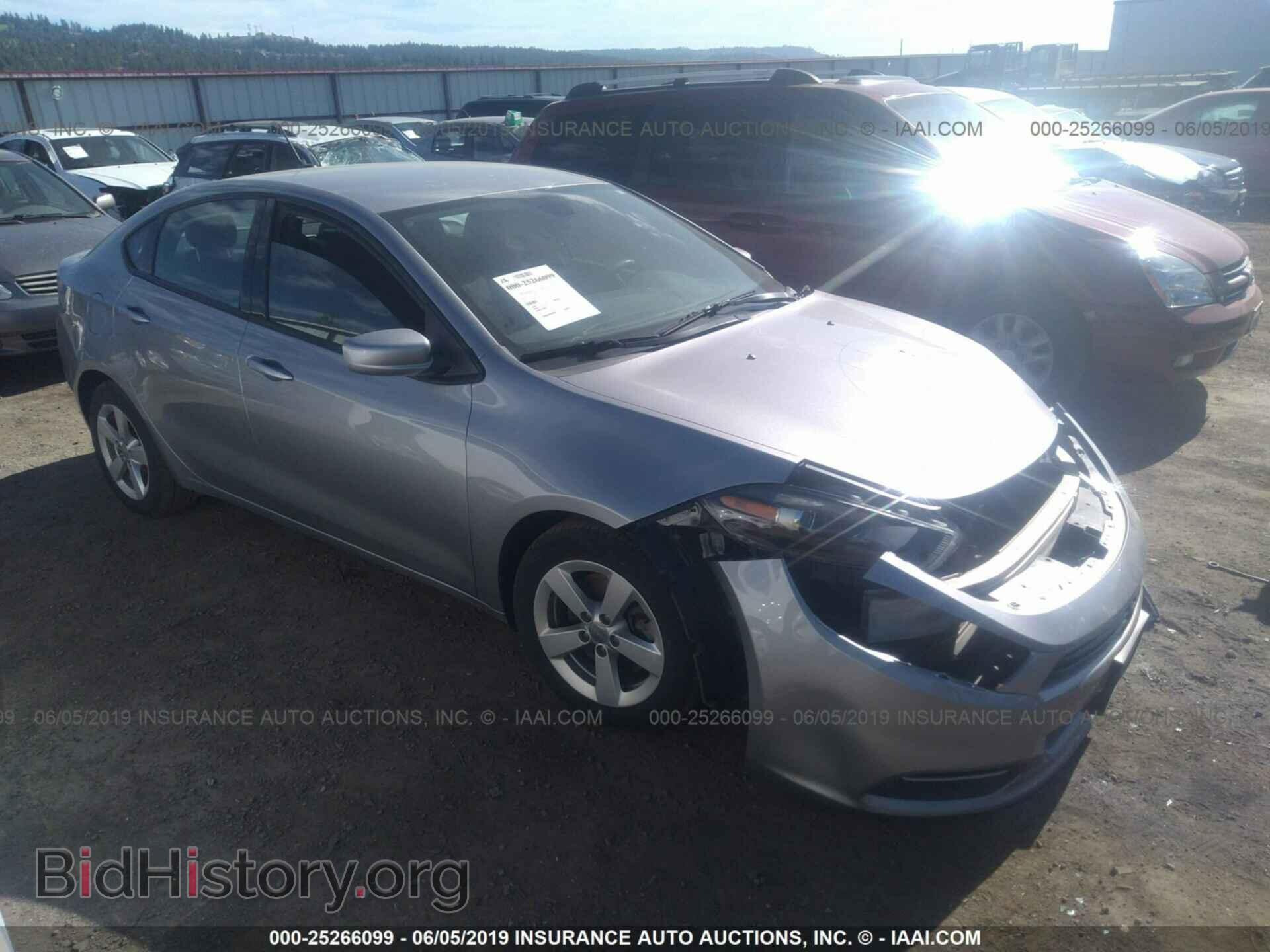 Фотография 1C3CDFBB4FD286606 - DODGE DART 2015