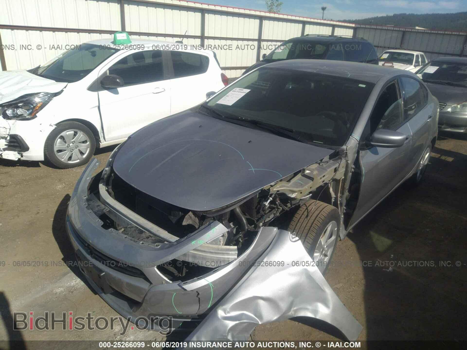 2015 DODGE DART - VIN: 1C3CDFBB4FD286606 - Фото 2