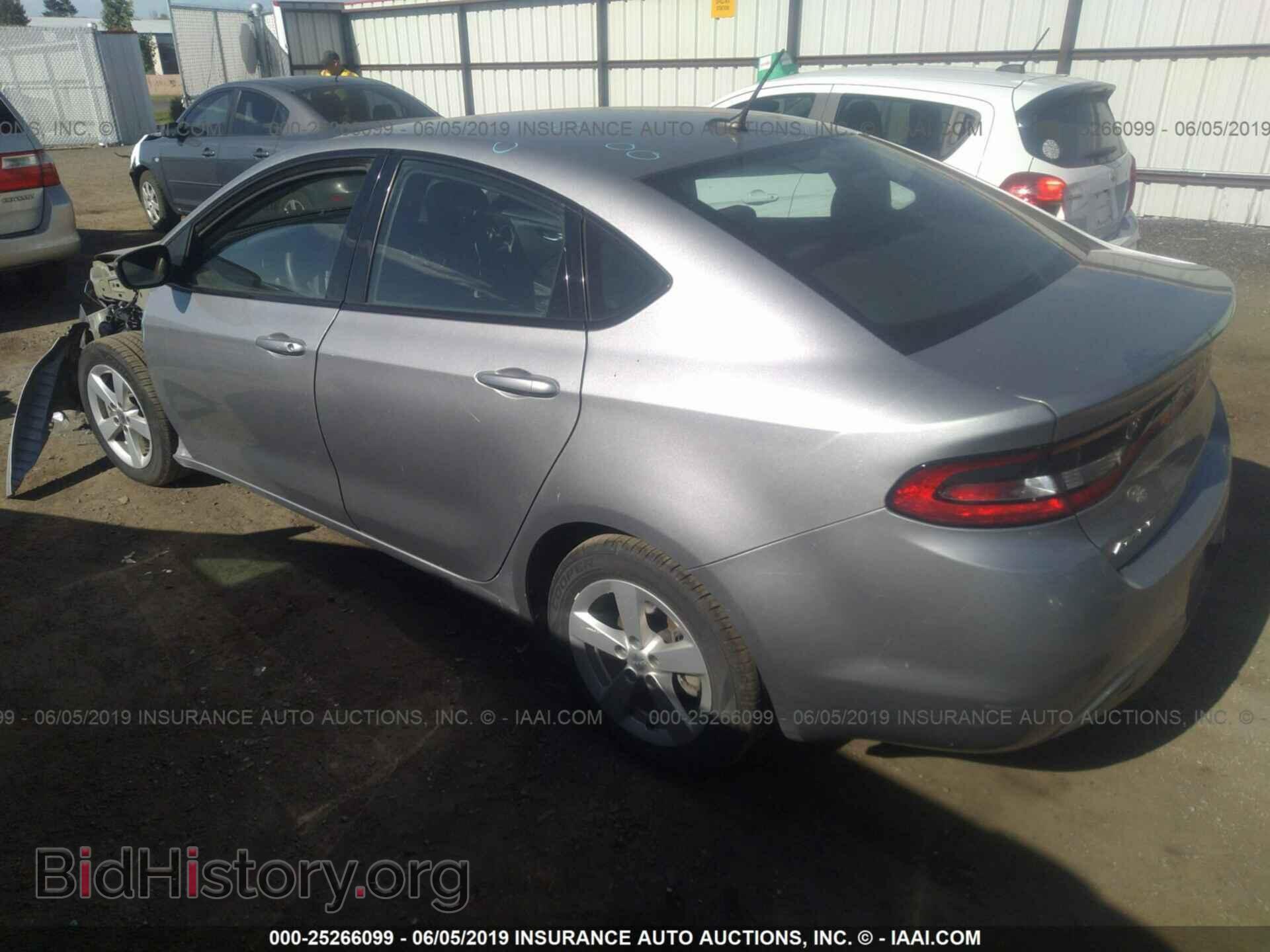2015 DODGE DART - VIN: 1C3CDFBB4FD286606 - Фото 3