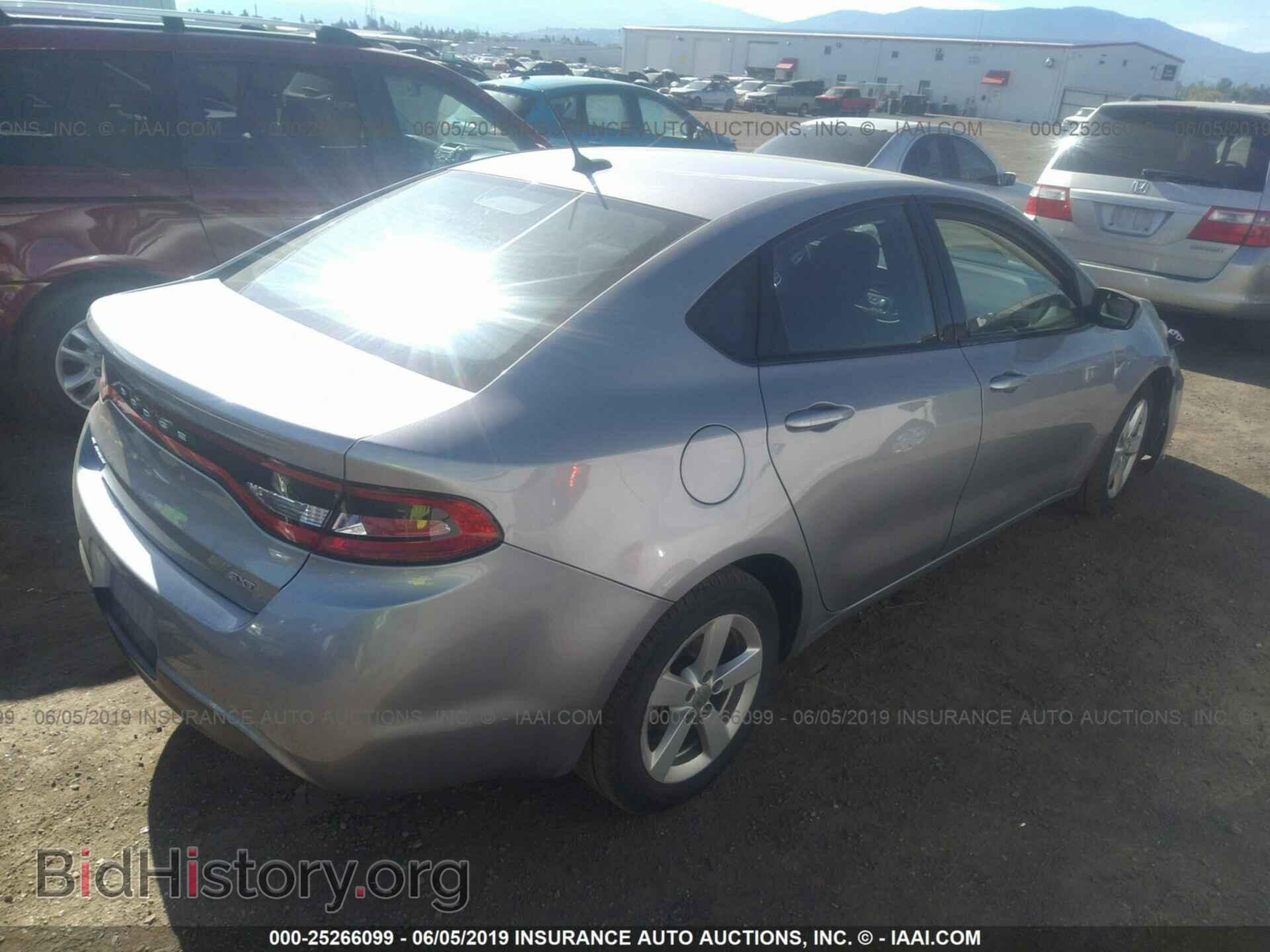 2015 DODGE DART - VIN: 1C3CDFBB4FD286606 - Фото 4