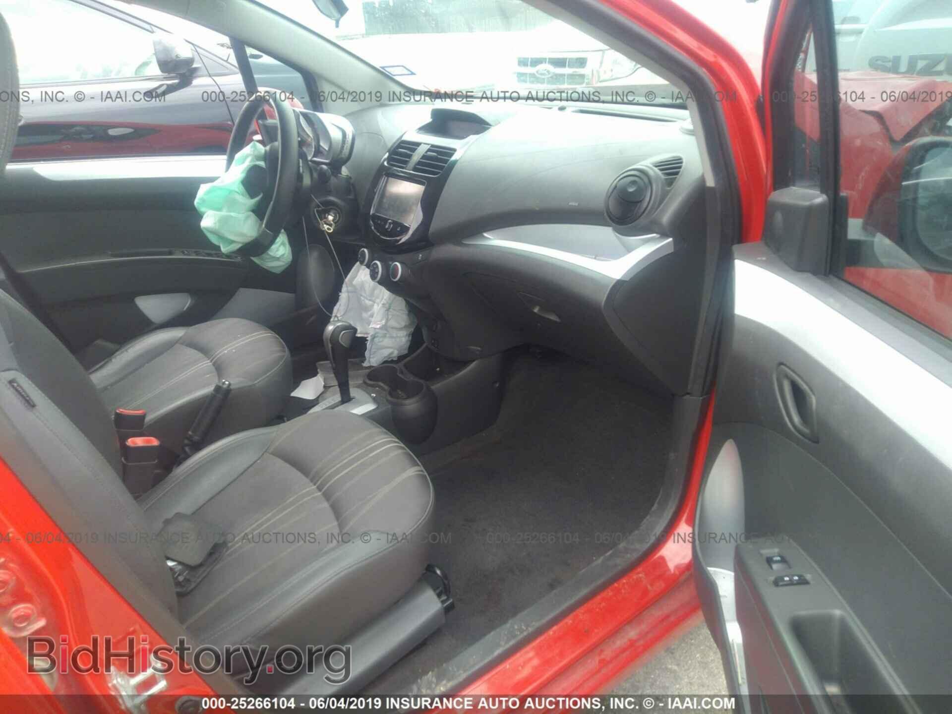 2014 CHEVROLET SPARK - VIN: KL8CD6S99EC496396 - Фото 5