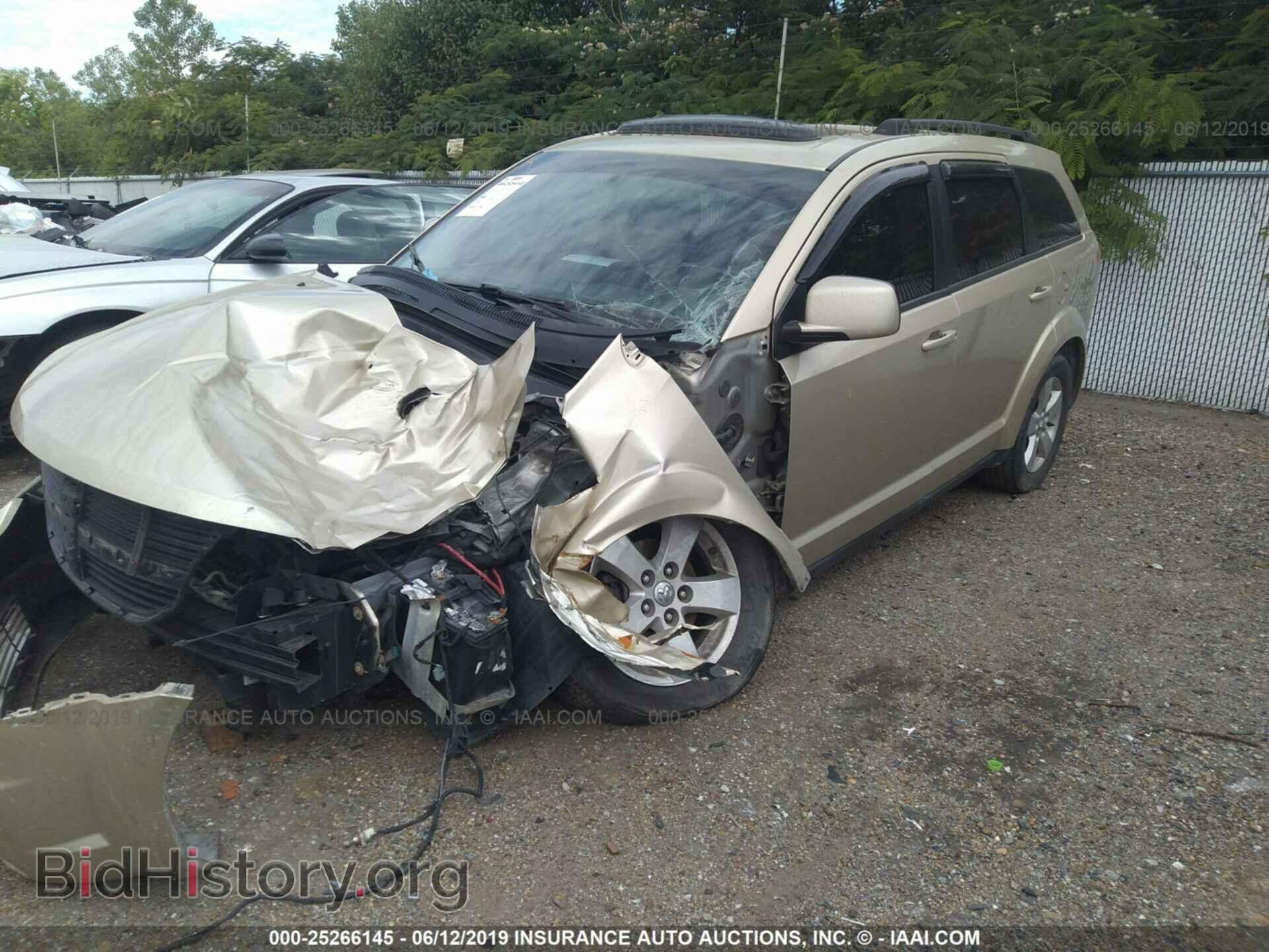 2010 DODGE JOURNEY - VIN: 3D4PG5FV9AT116511 - Фото 2