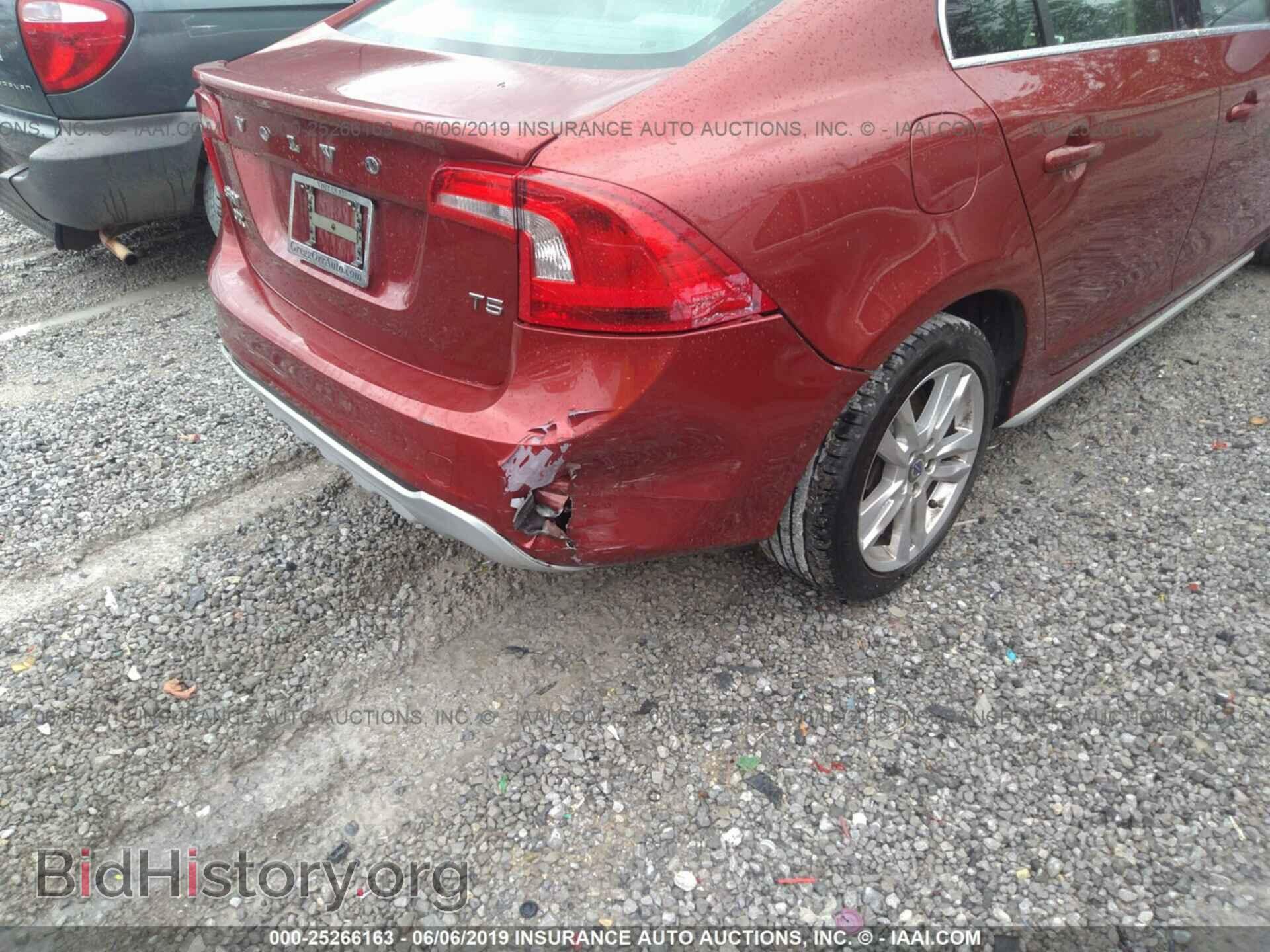 2012 VOLVO S60 - VIN: YV1622FSXC2022048 - Фото 6