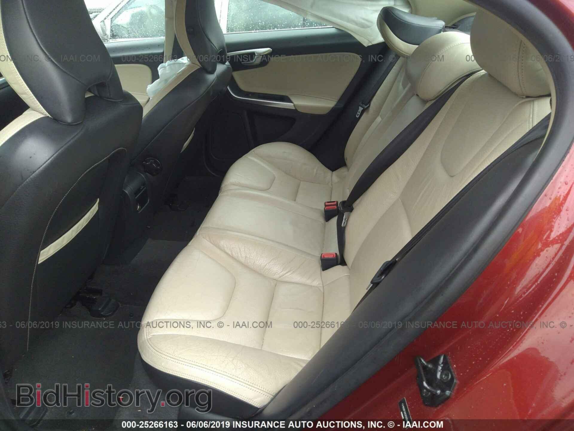 2012 VOLVO S60 - VIN: YV1622FSXC2022048 - Фото 8