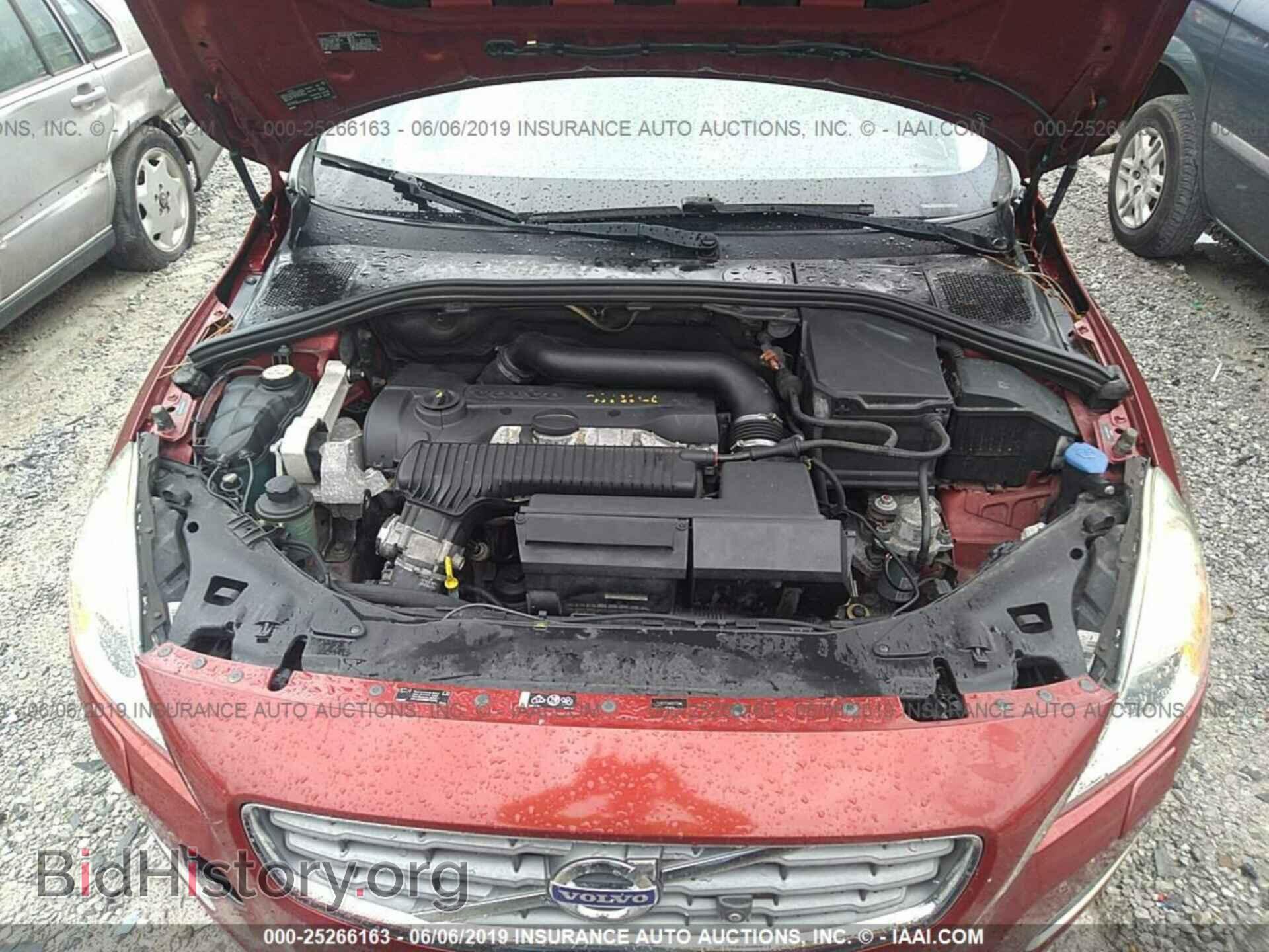 2012 VOLVO S60 - VIN: YV1622FSXC2022048 - Фото 10