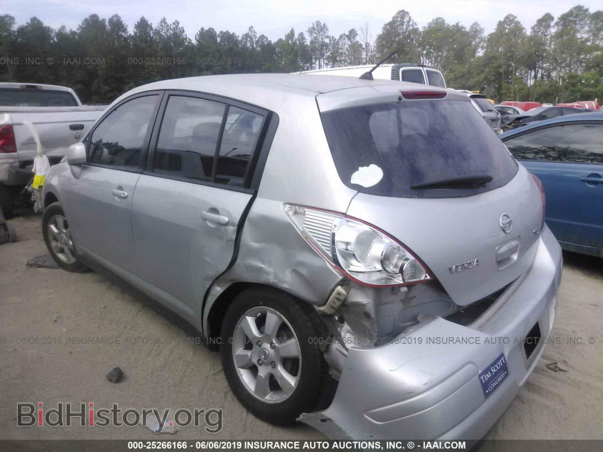 2007 NISSAN VERSA - VIN: 3N1BC13EX7L423617 - Фото 3