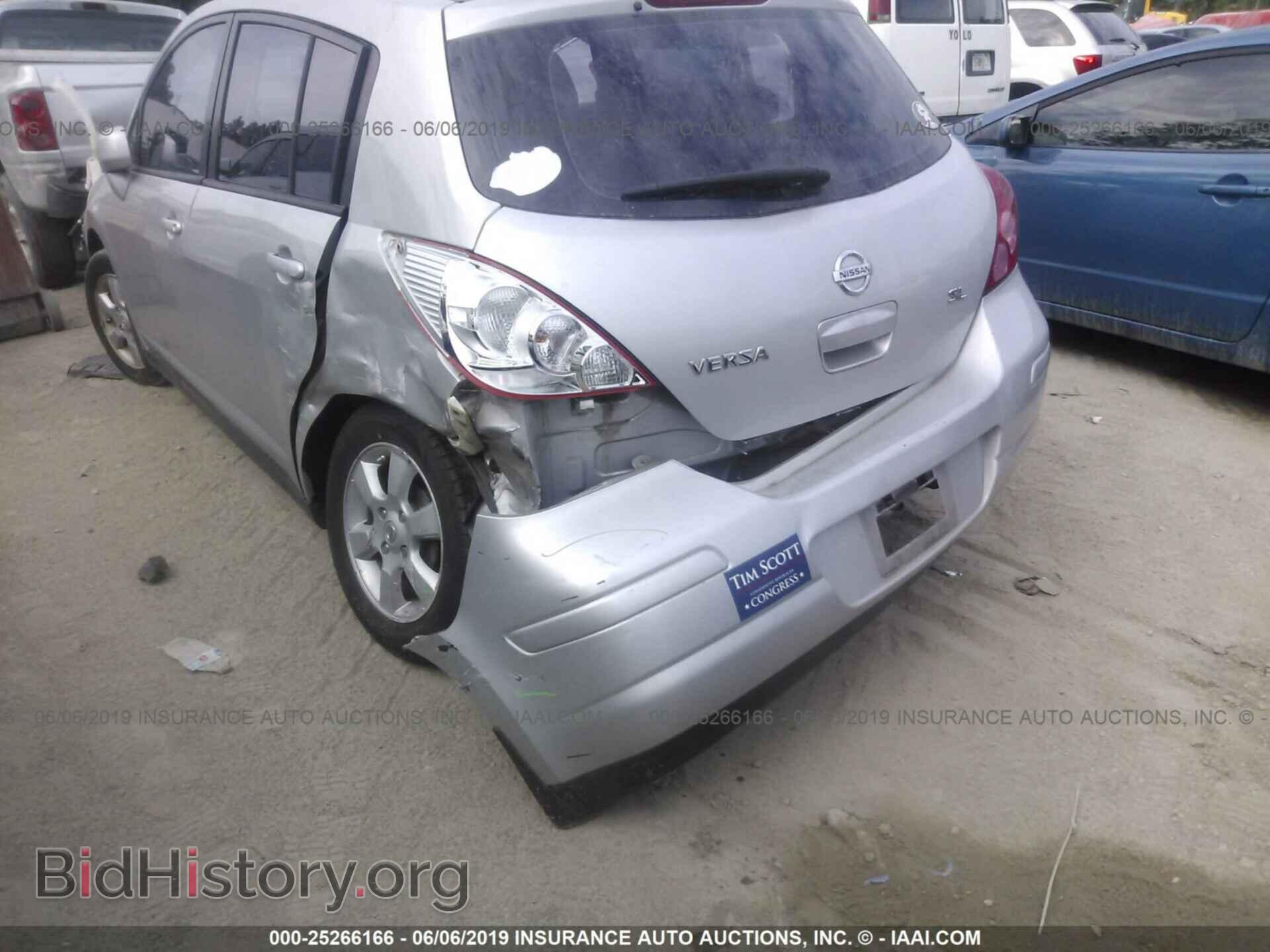 2007 NISSAN VERSA - VIN: 3N1BC13EX7L423617 - Фото 6