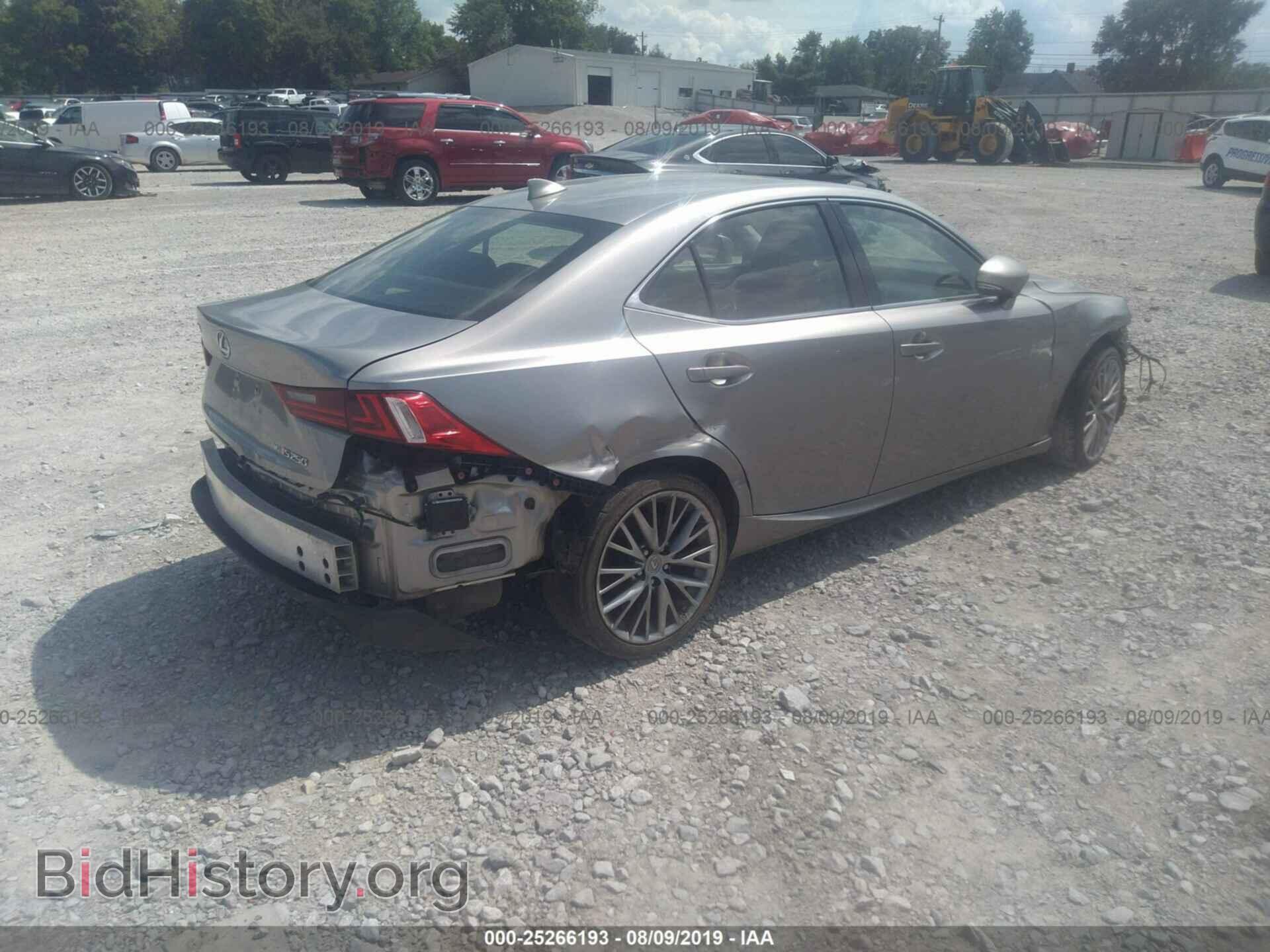 2014 LEXUS IS - VIN: JTHCF1D22E5014133 - Photo 4
