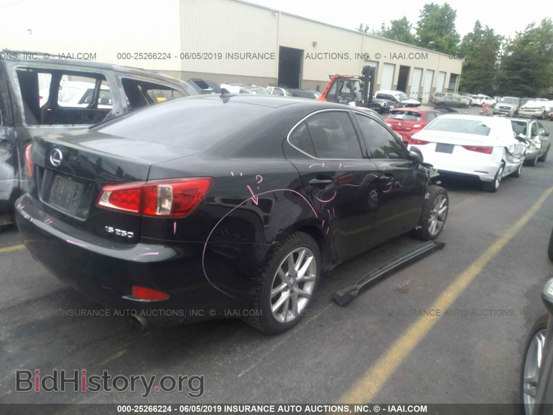 2013 LEXUS IS - VIN: JTHBF5C22D5192434 - Фото 4
