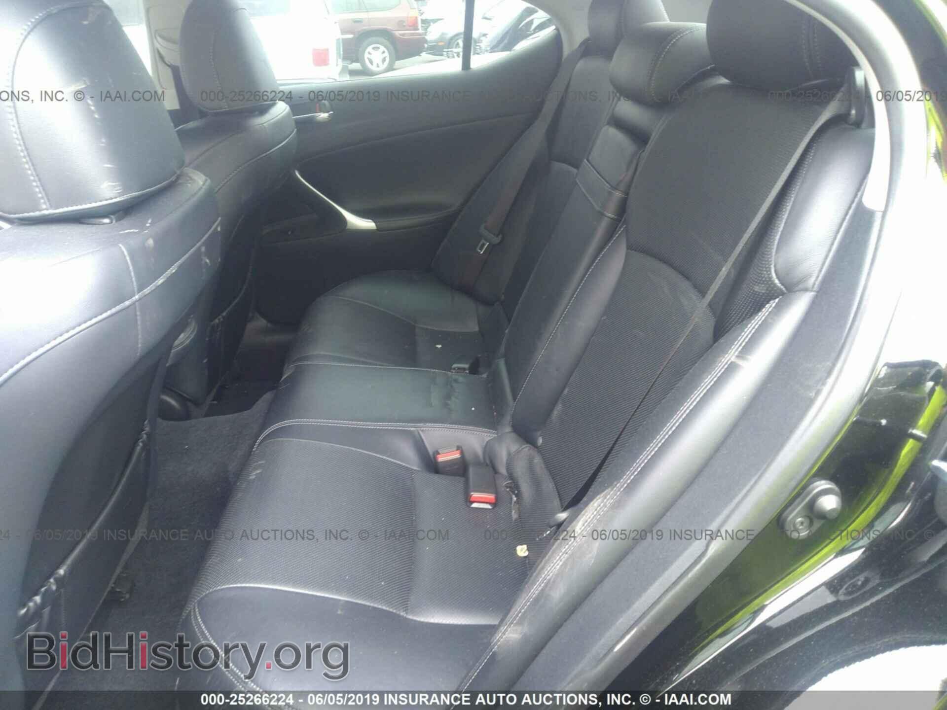 2013 LEXUS IS - VIN: JTHBF5C22D5192434 - Фото 8