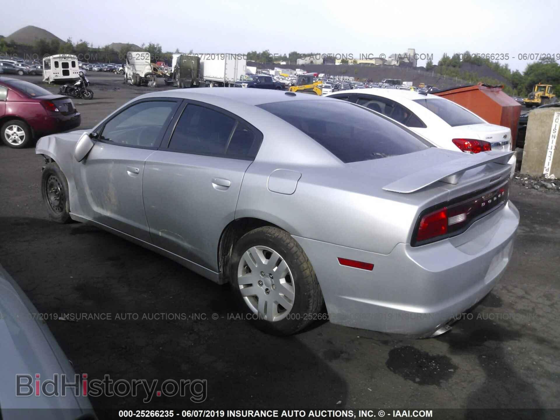 2012 DODGE CHARGER - VIN: 2C3CDXBG2CH162799 - Photo 3