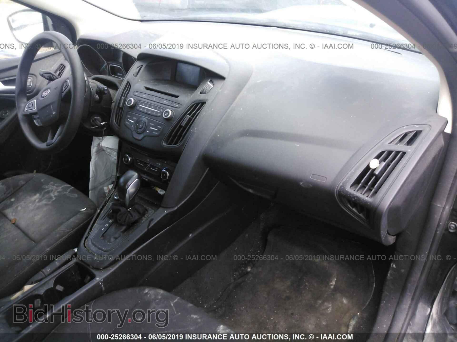 2017 FORD FOCUS - VIN: 1FADP3K23HL317414 - Фото 5