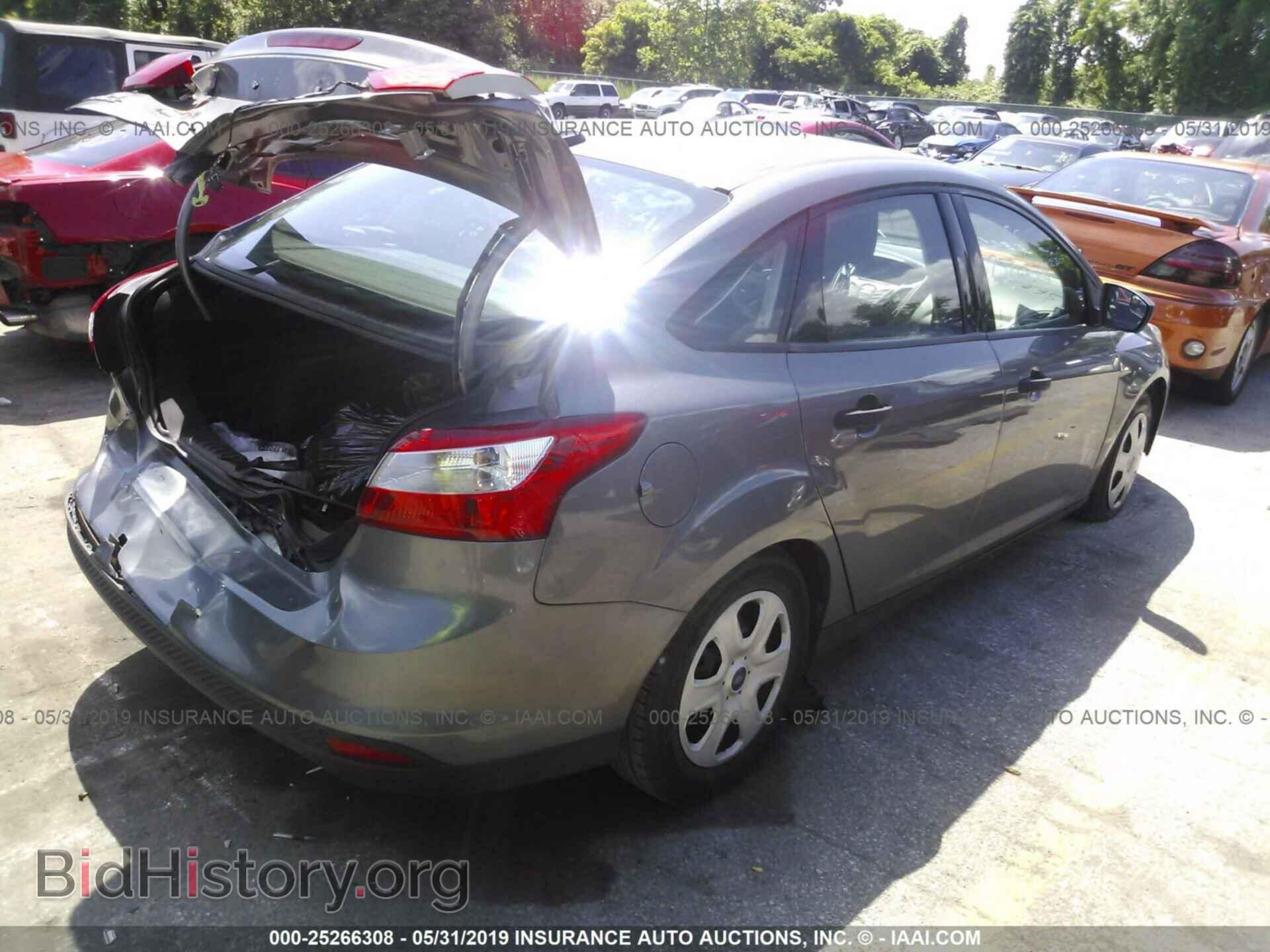 2013 FORD FOCUS - VIN: 1FADP3E27DL194142 - Photo 4