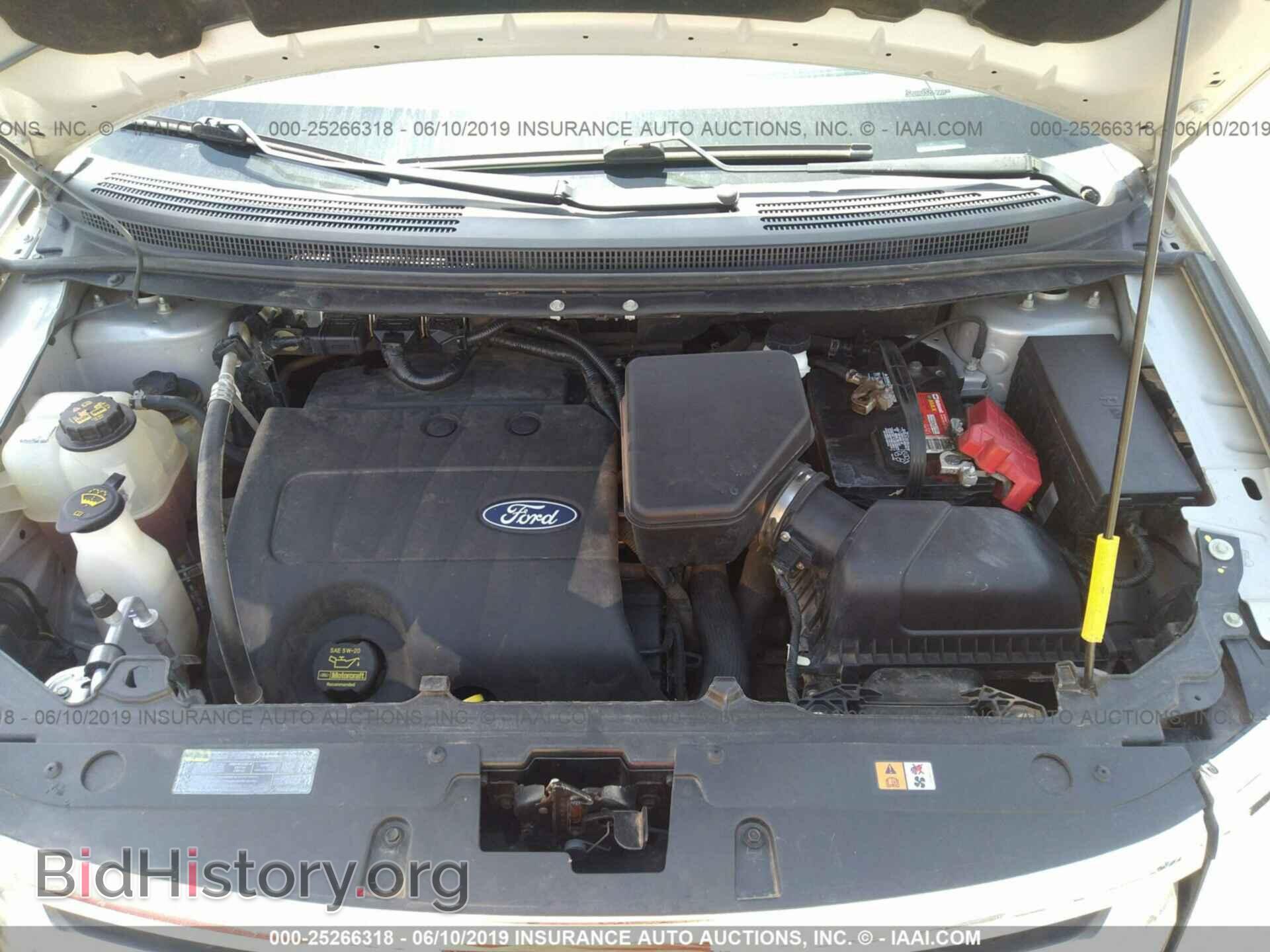 2012 FORD EDGE - VIN: 2FMDK3GC6CBA22662 - Photo 10