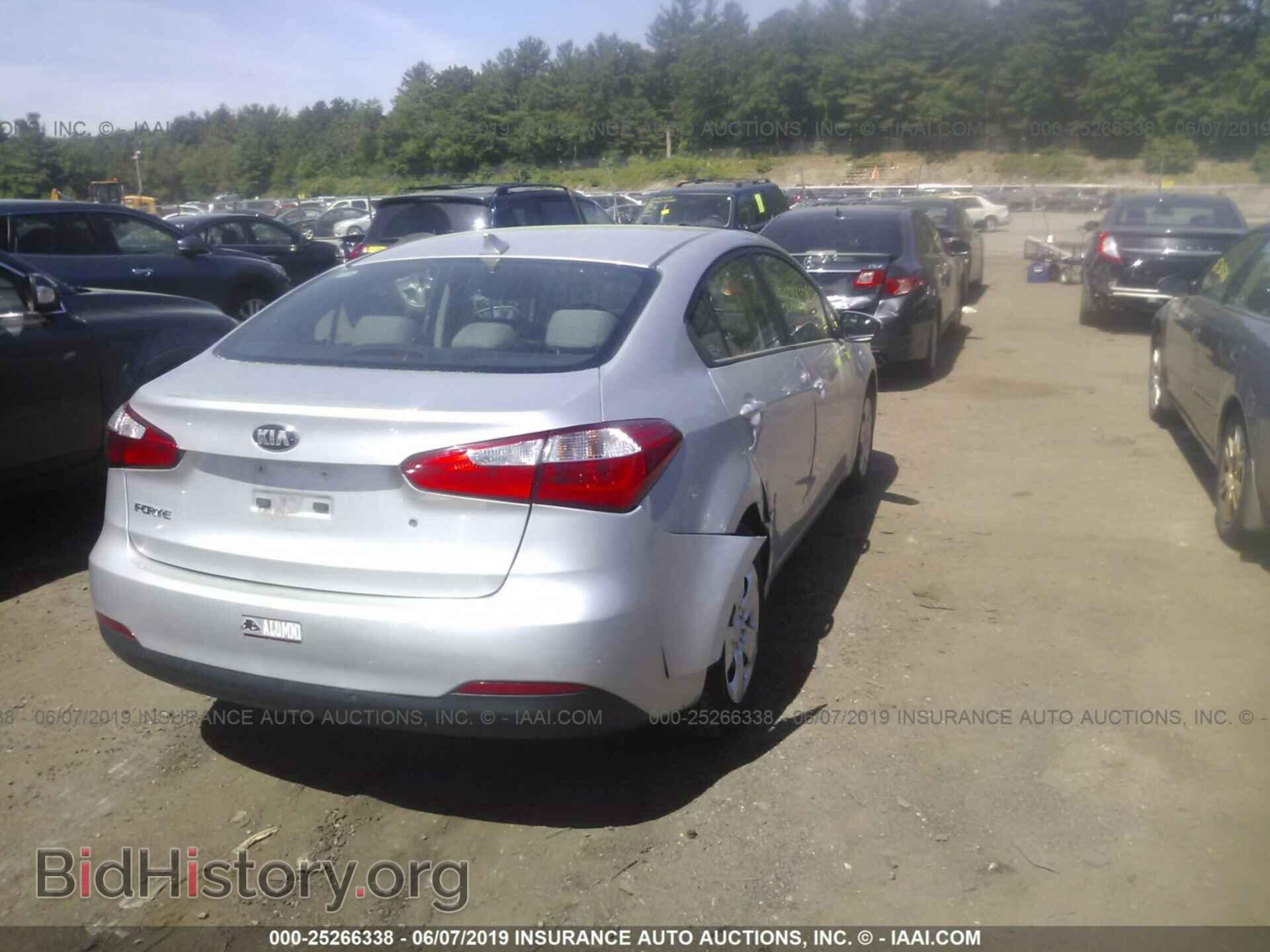 2015 KIA FORTE - VIN: KNAFK4A67F5377433 - Photo 4
