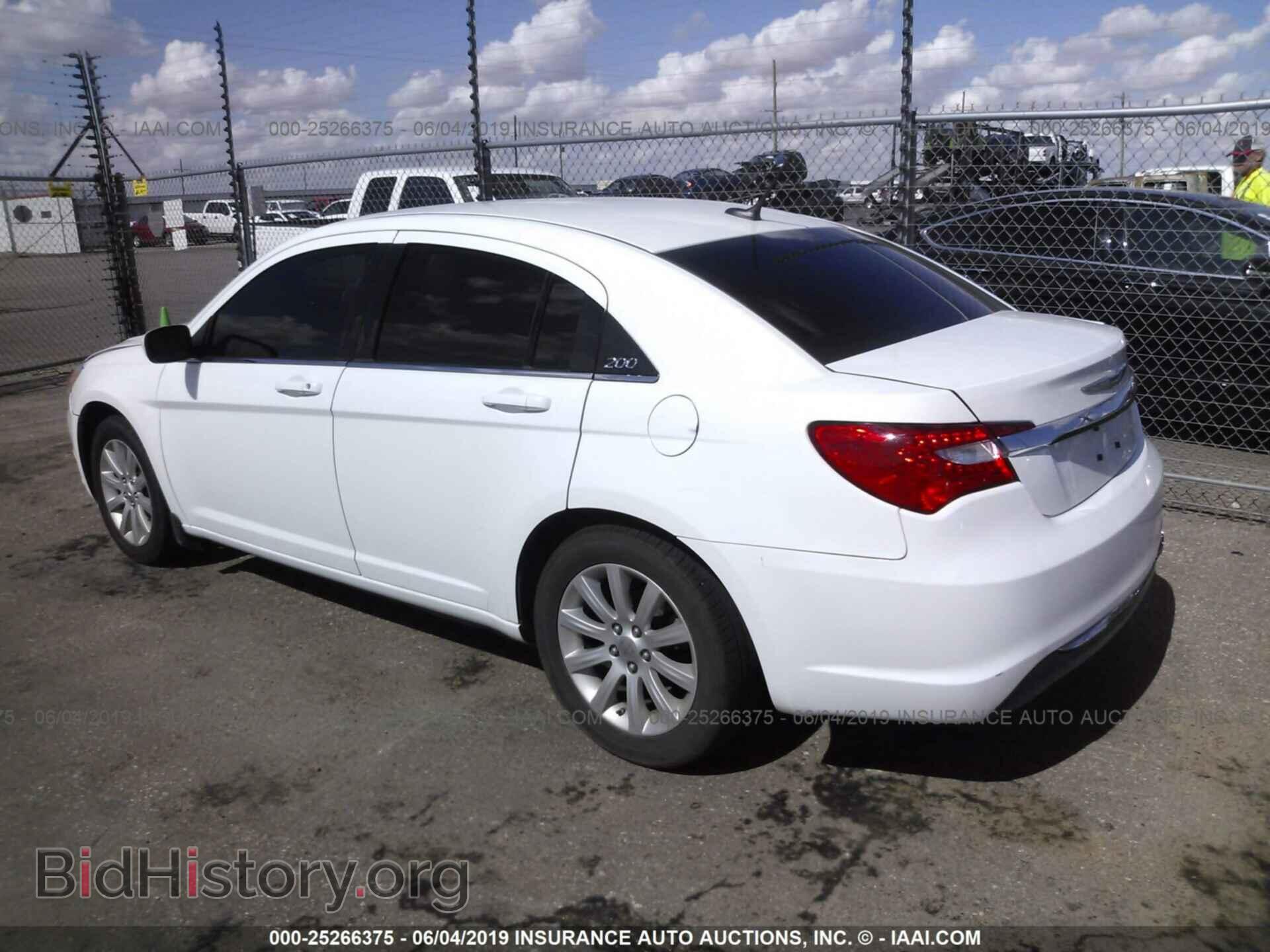 2013 CHRYSLER 200 - VIN: 1C3CCBBB9DN567447 - Photo 3