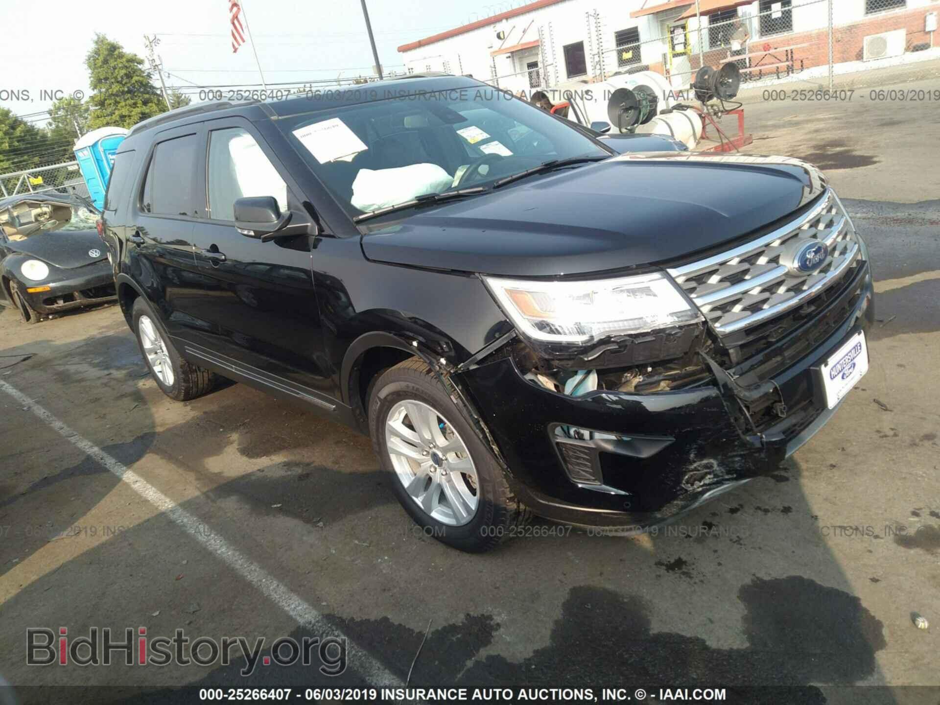Photo 1FM5K8D8XJGB94071 - FORD EXPLORER 2018